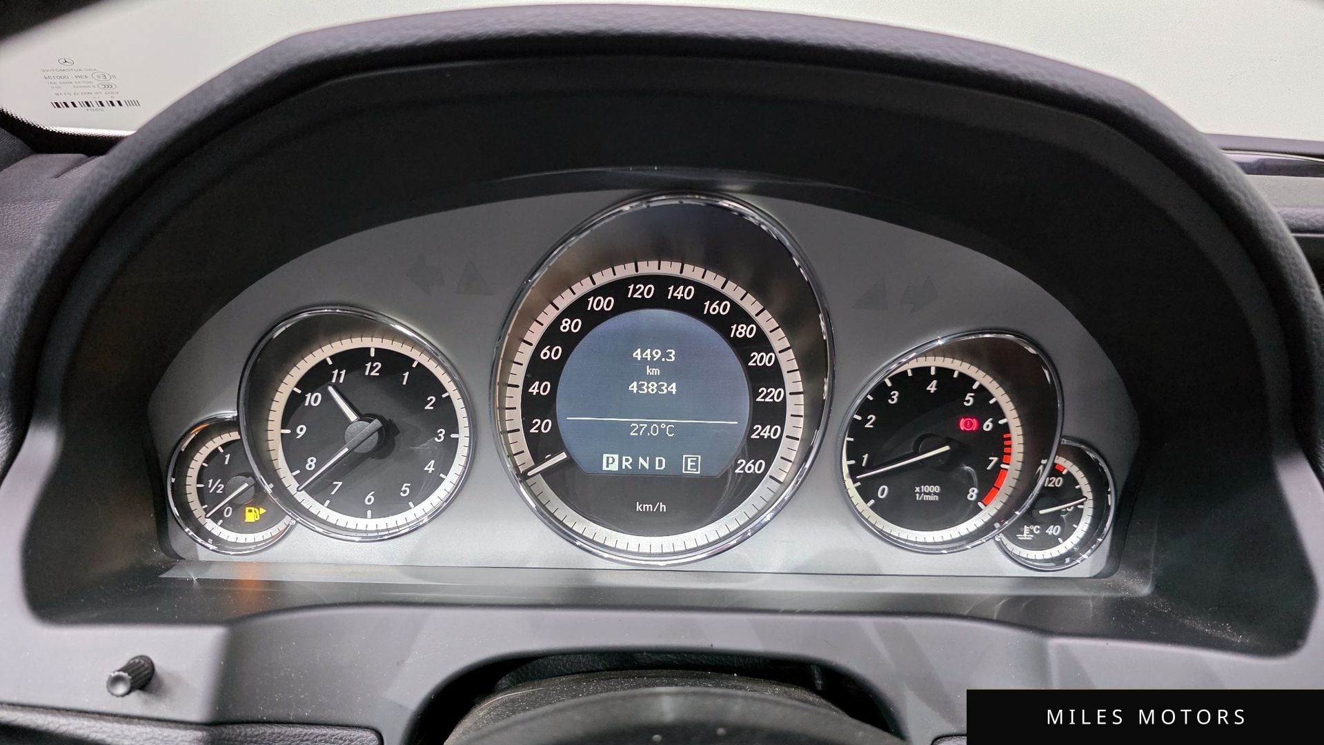 Mercedes-Benz E-Class W212 2011 — миниатюра 8