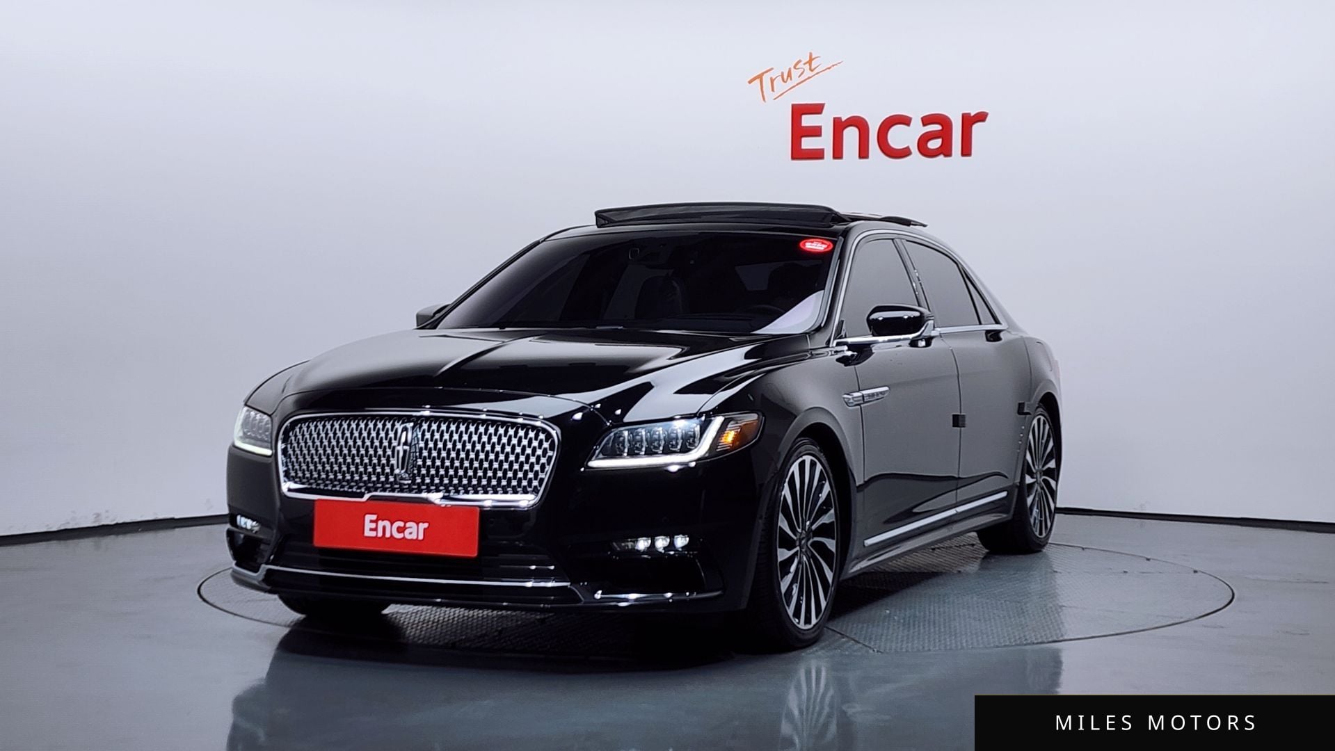 Lincoln Continental 2020