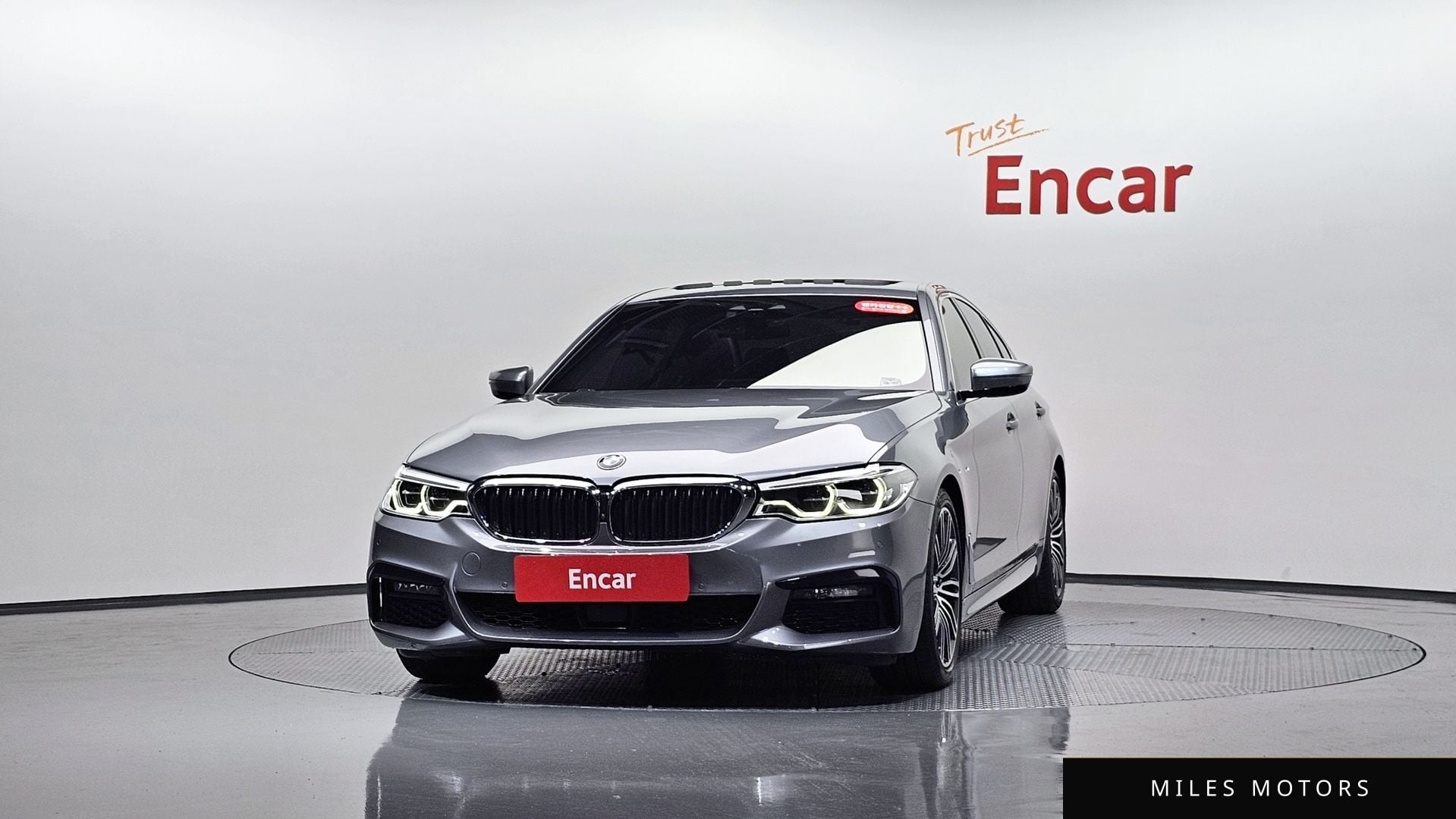 BMW 5 Series (G30) 2019 — миниатюра 2