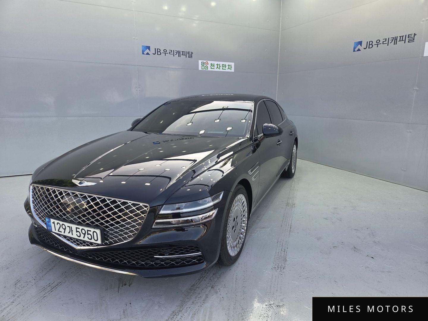 Genesis G80 (RG3) 2023 — миниатюра 2