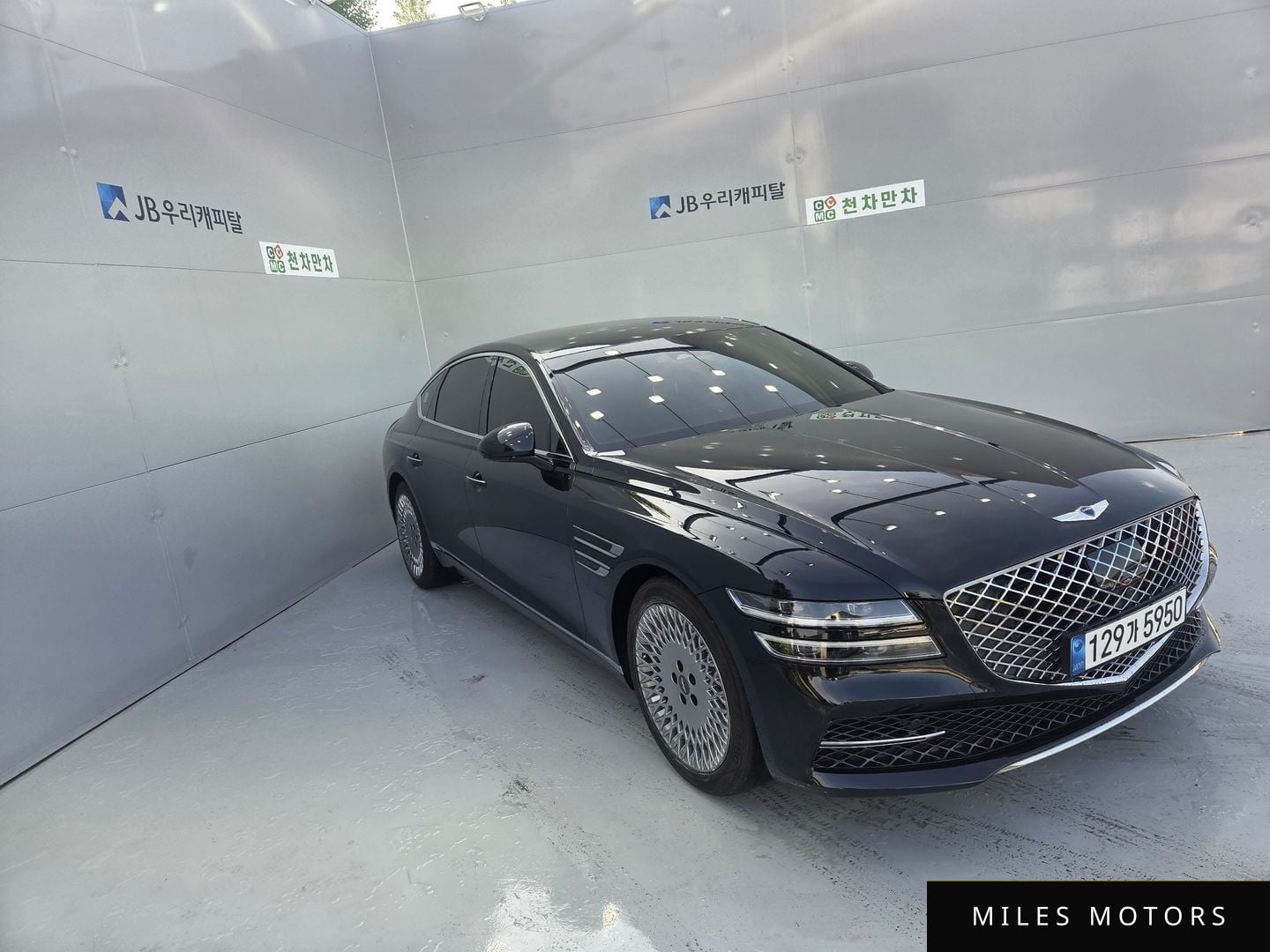 Genesis G80 (RG3) 2023 — миниатюра 3