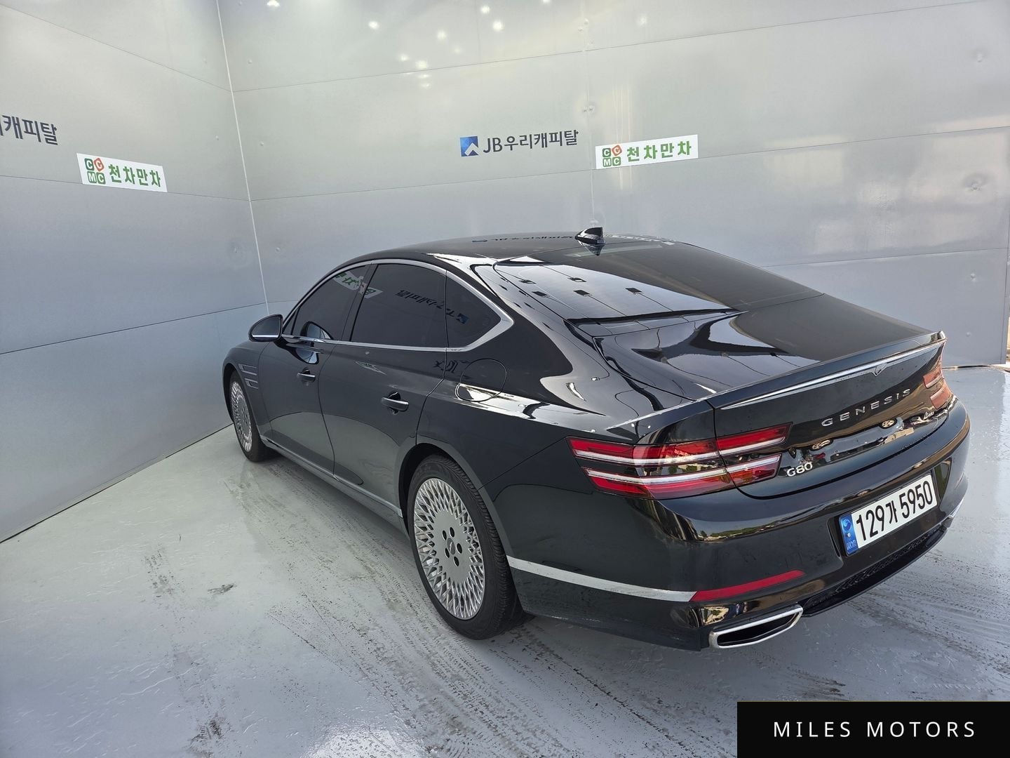 Genesis G80 (RG3) 2023 — миниатюра 4