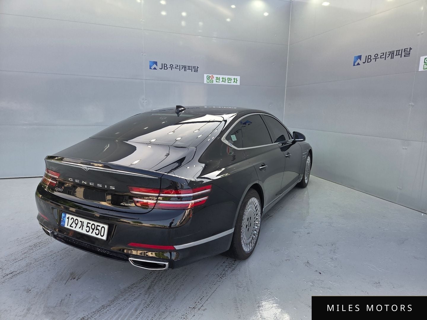 Genesis G80 (RG3) 2023 — миниатюра 5