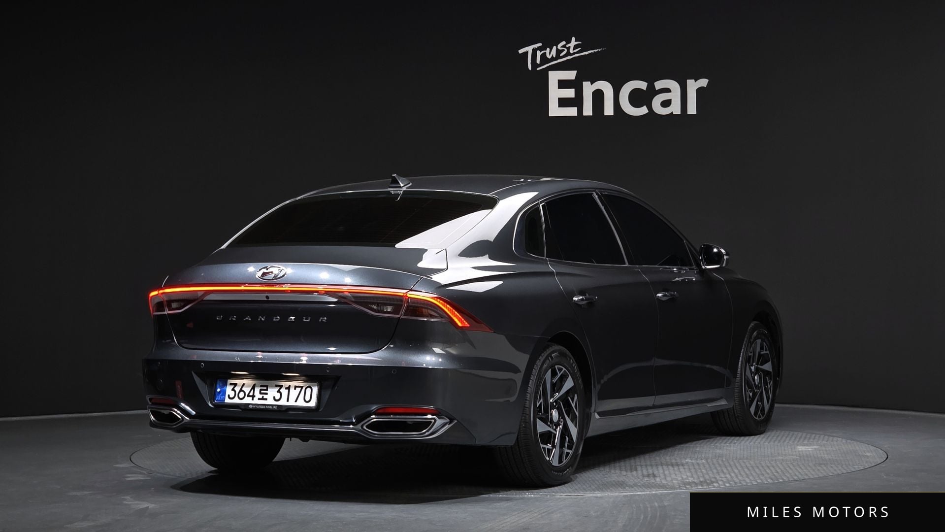 Hyundai Grandeur 2023 — миниатюра 2