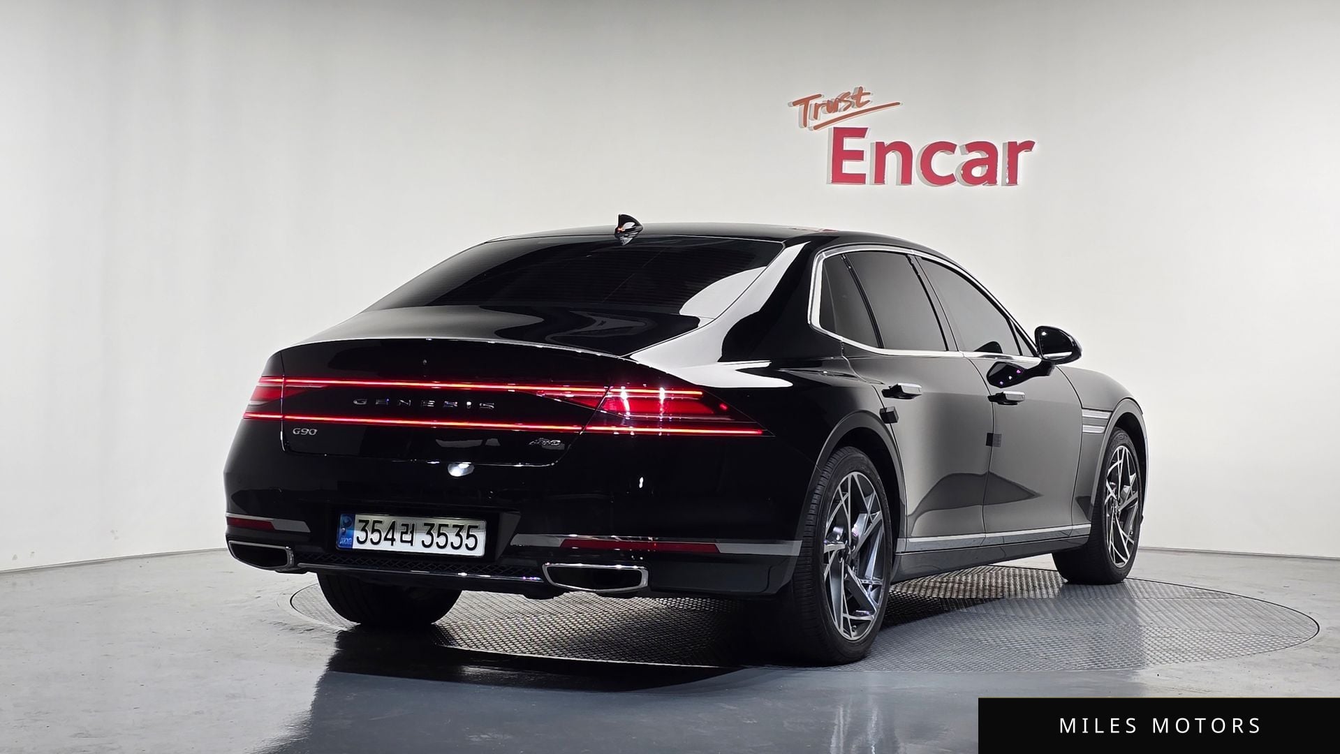 Genesis G90 (RS4) 2023 — миниатюра 2