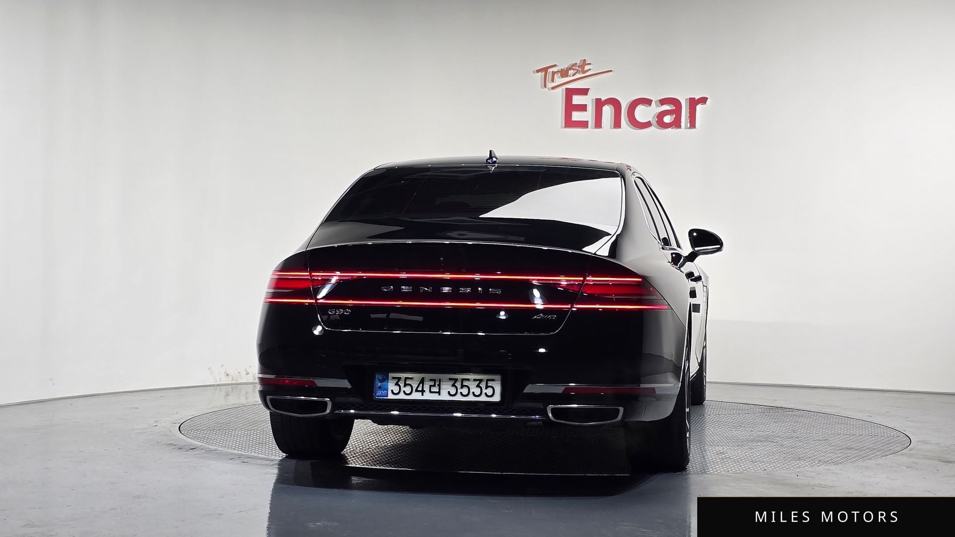 Genesis G90 (RS4) 2023 — миниатюра 4