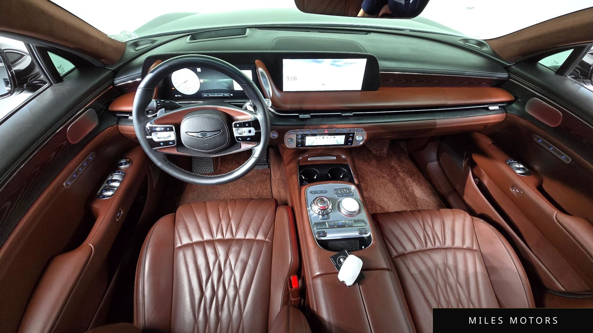 Genesis G90 (RS4) 2023 — миниатюра 10