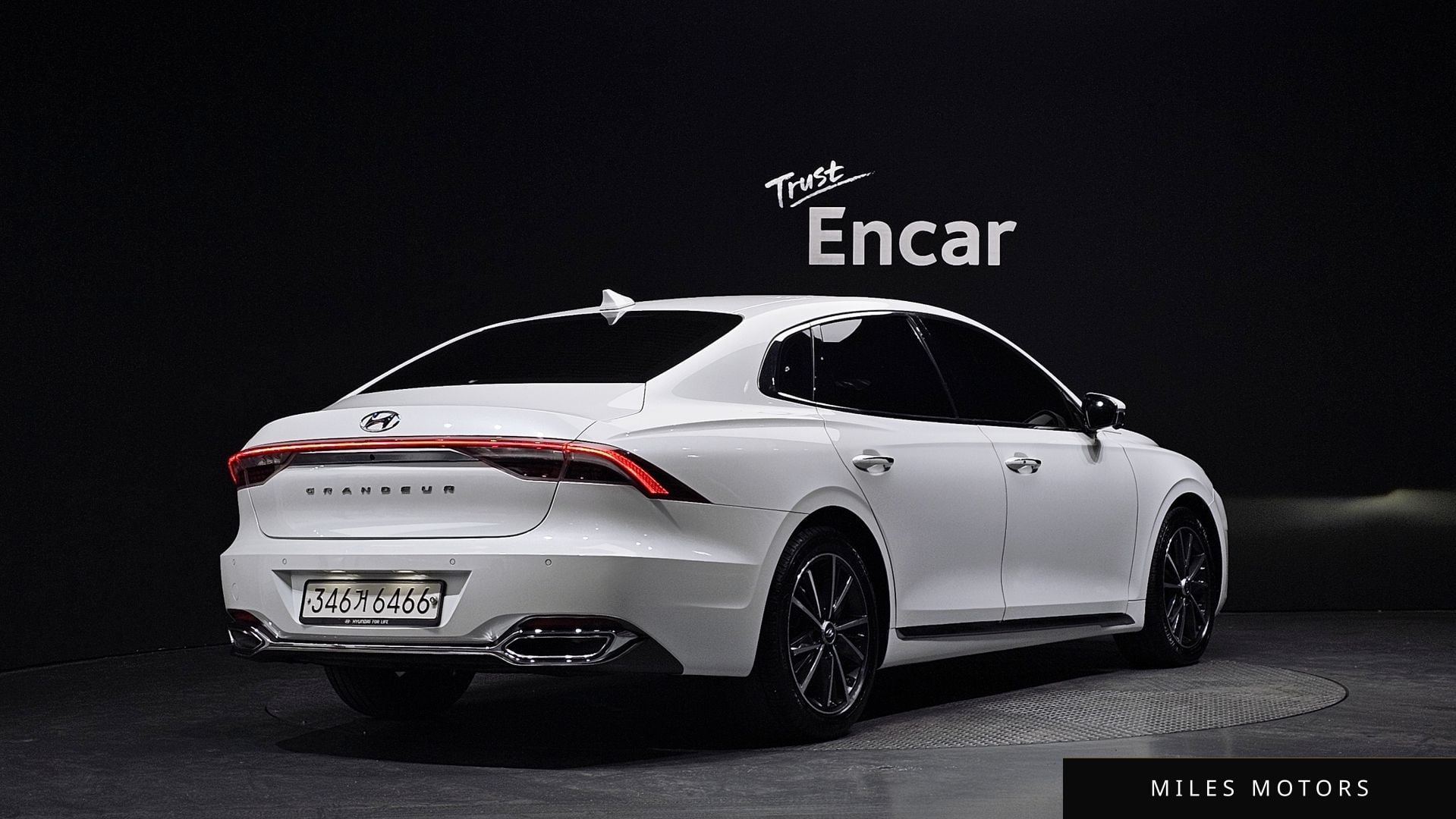 Hyundai Grandeur 2021 — фото 1 из 12