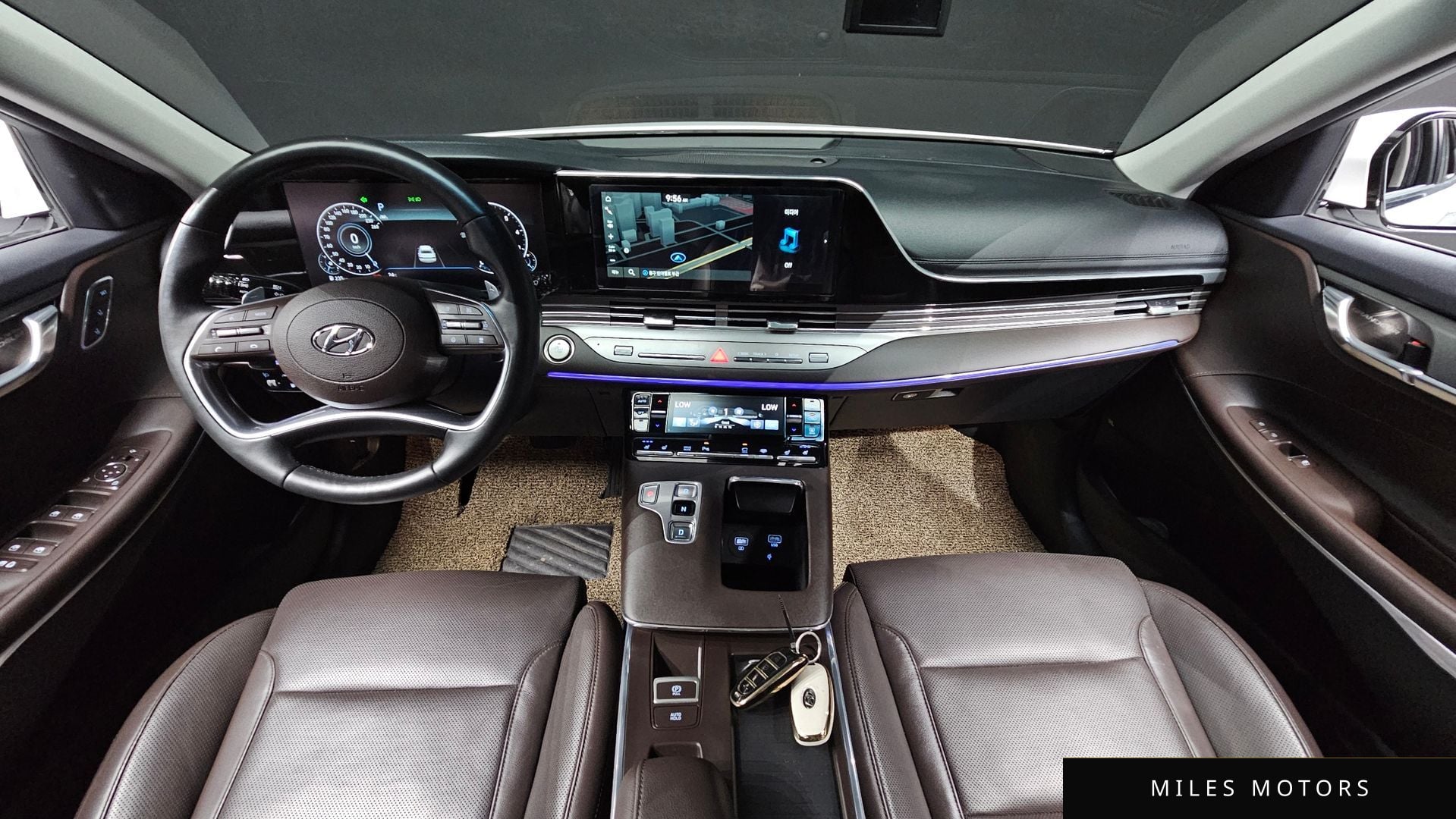 Hyundai Grandeur 2021 — миниатюра 9