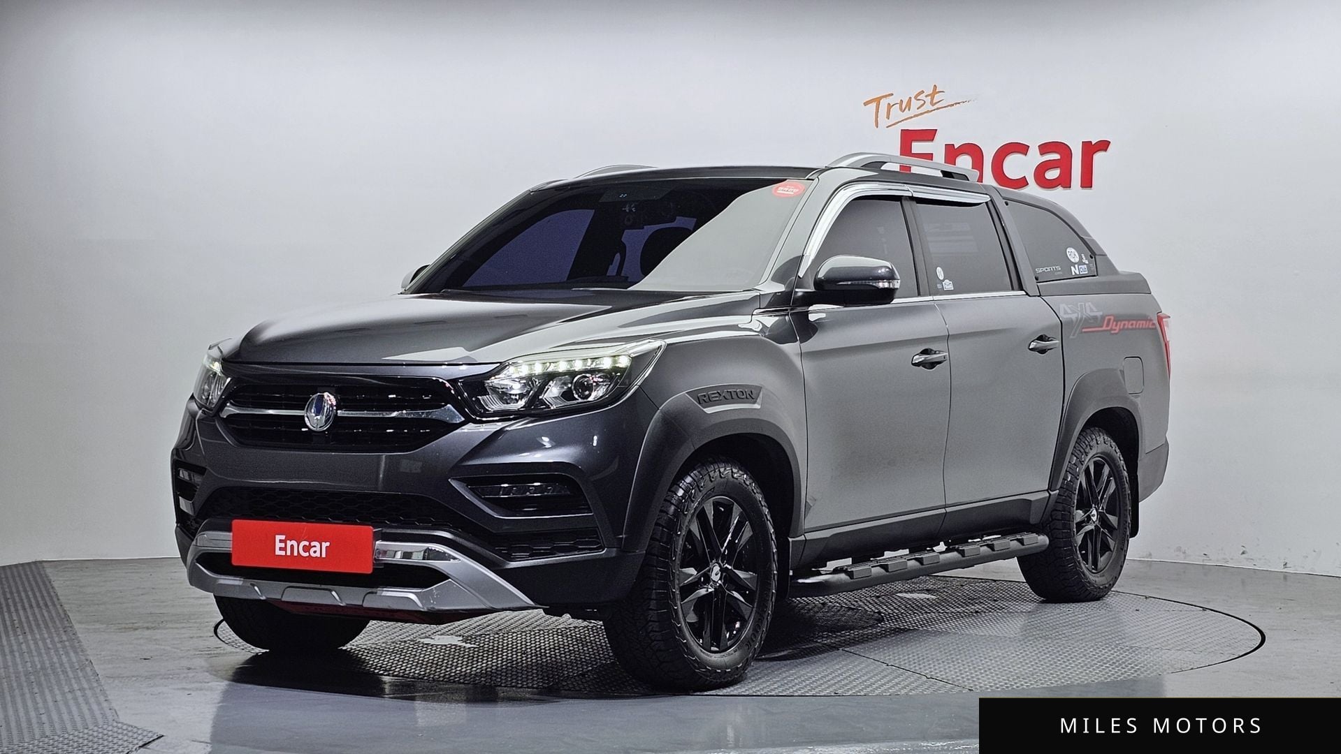 KG Mobility Rexton 2021 — фото 1 из 12