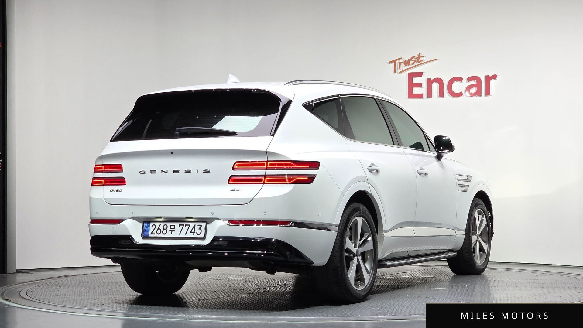 Genesis GV80 2022 — миниатюра 2