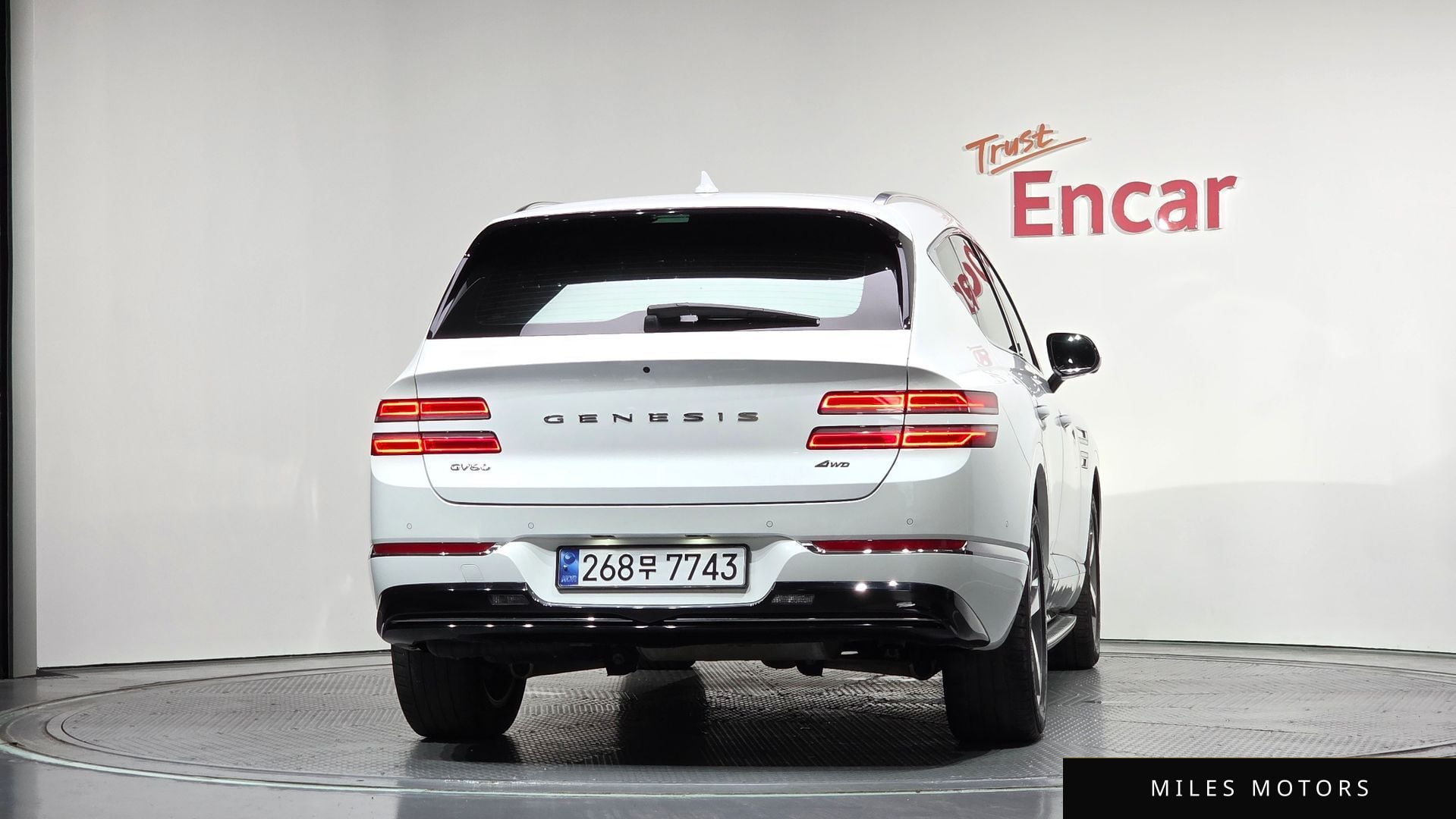 Genesis GV80 2022 — миниатюра 4