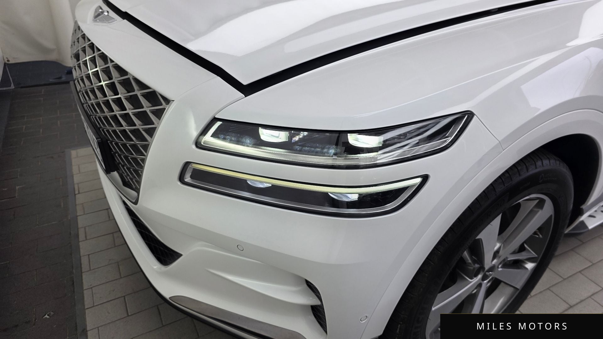 Genesis GV80 2022 — миниатюра 8