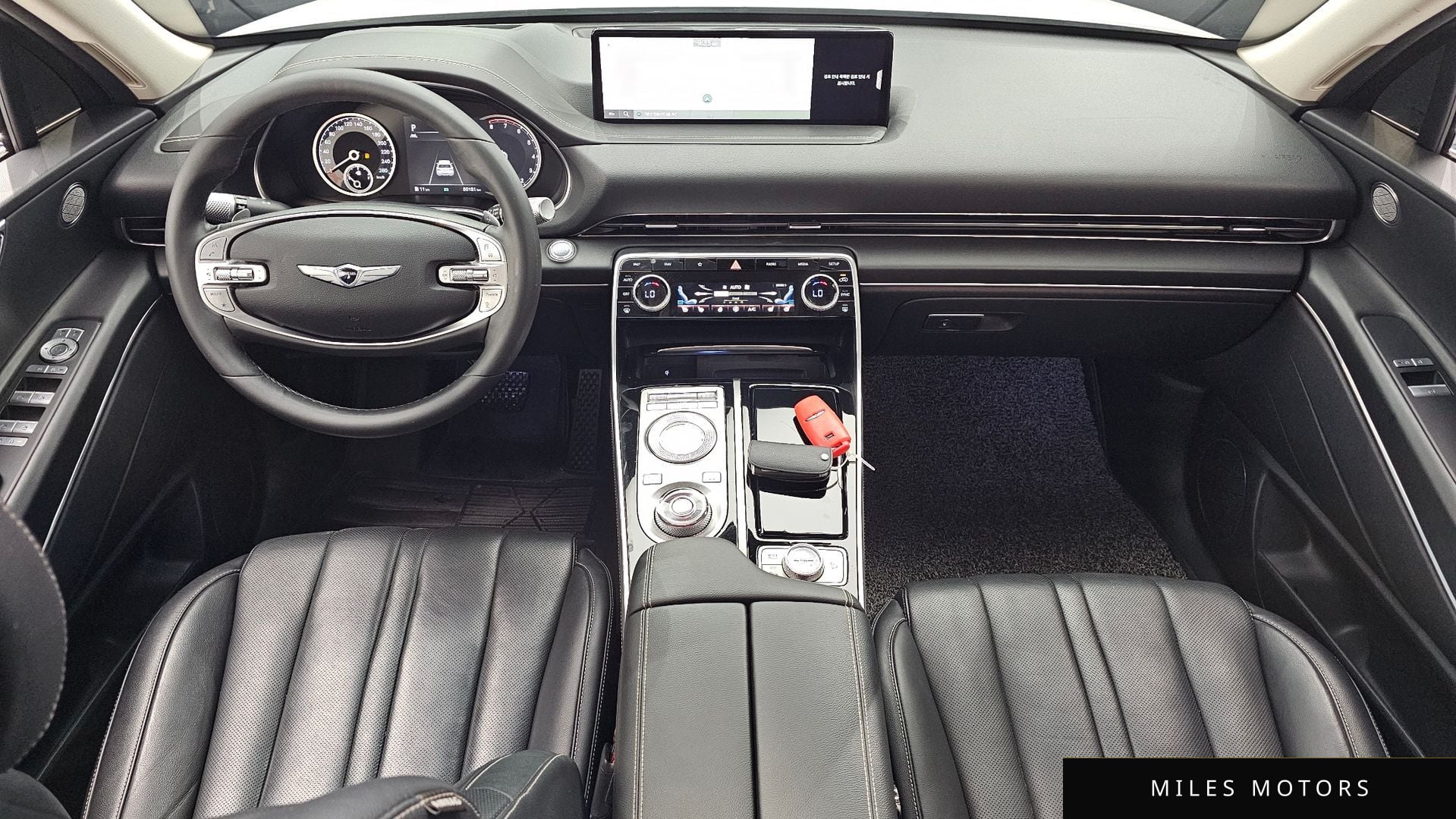 Genesis GV80 2021 — миниатюра 10