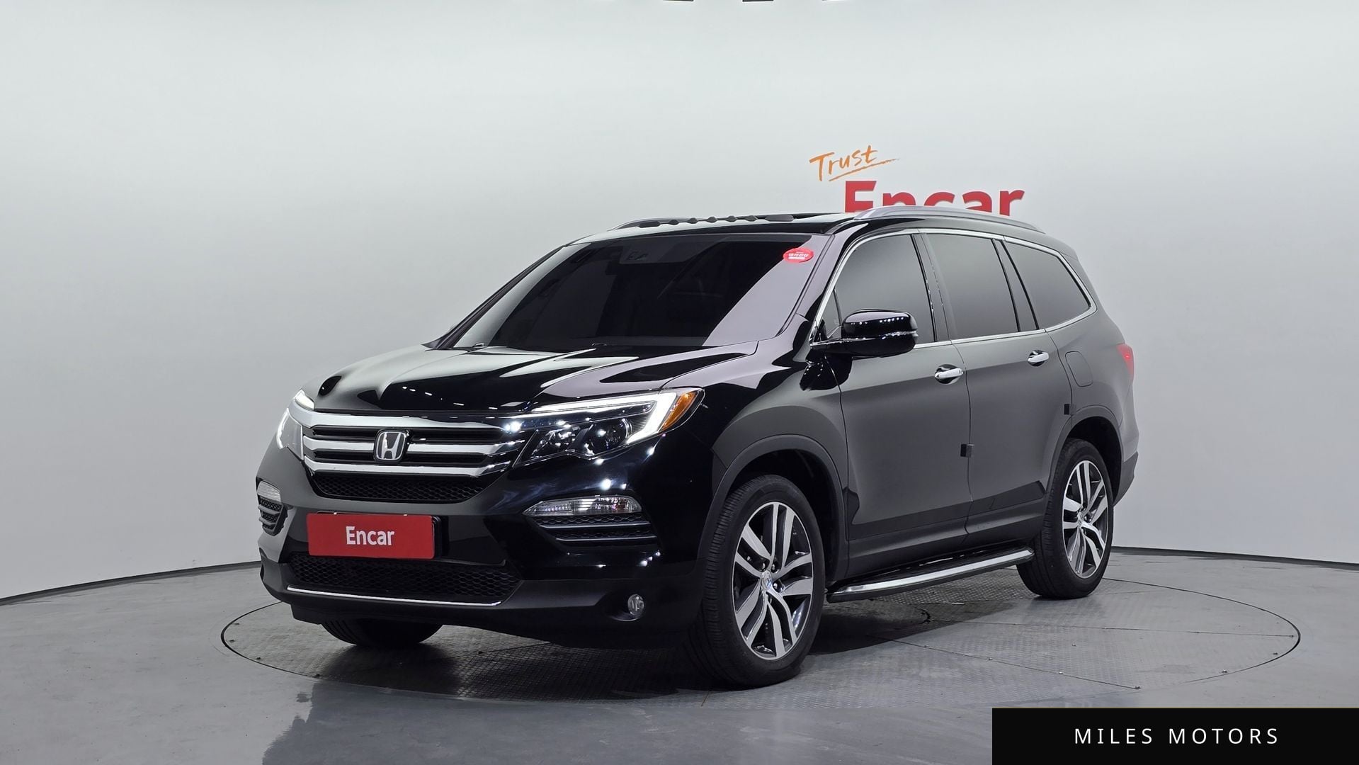 Honda Pilot 2017 — фото 1 из 12