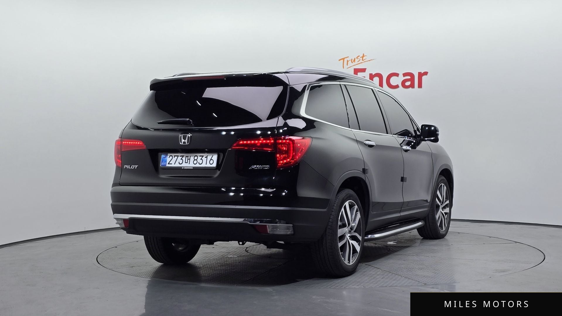 Honda Pilot 2017 — миниатюра 2