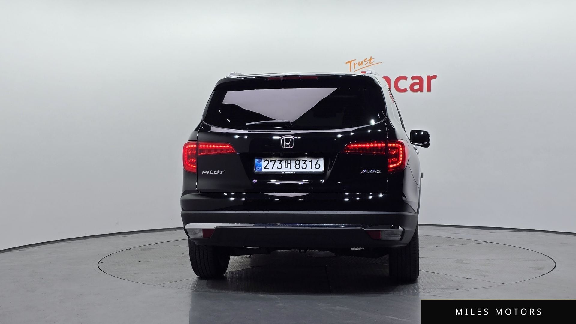 Honda Pilot 2017 — миниатюра 4