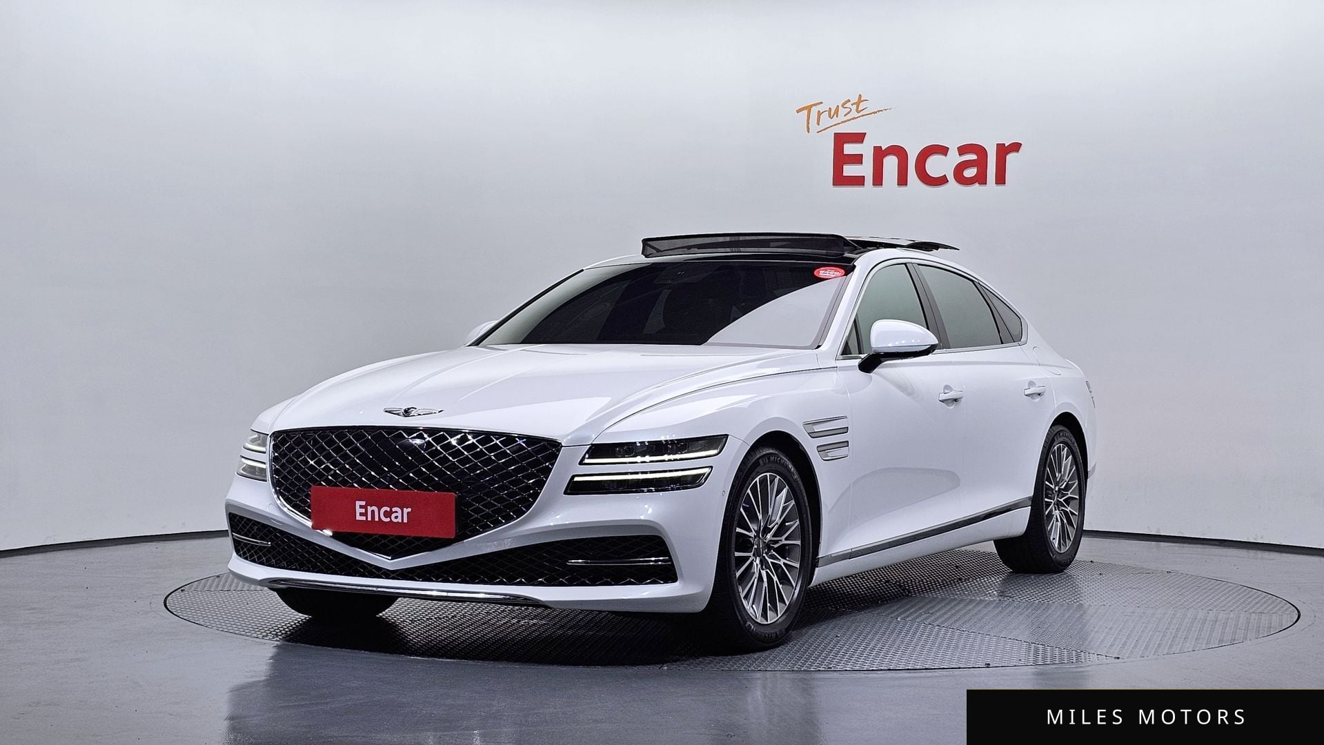 Genesis G80 (RG3) 2021 — фото 1 из 12