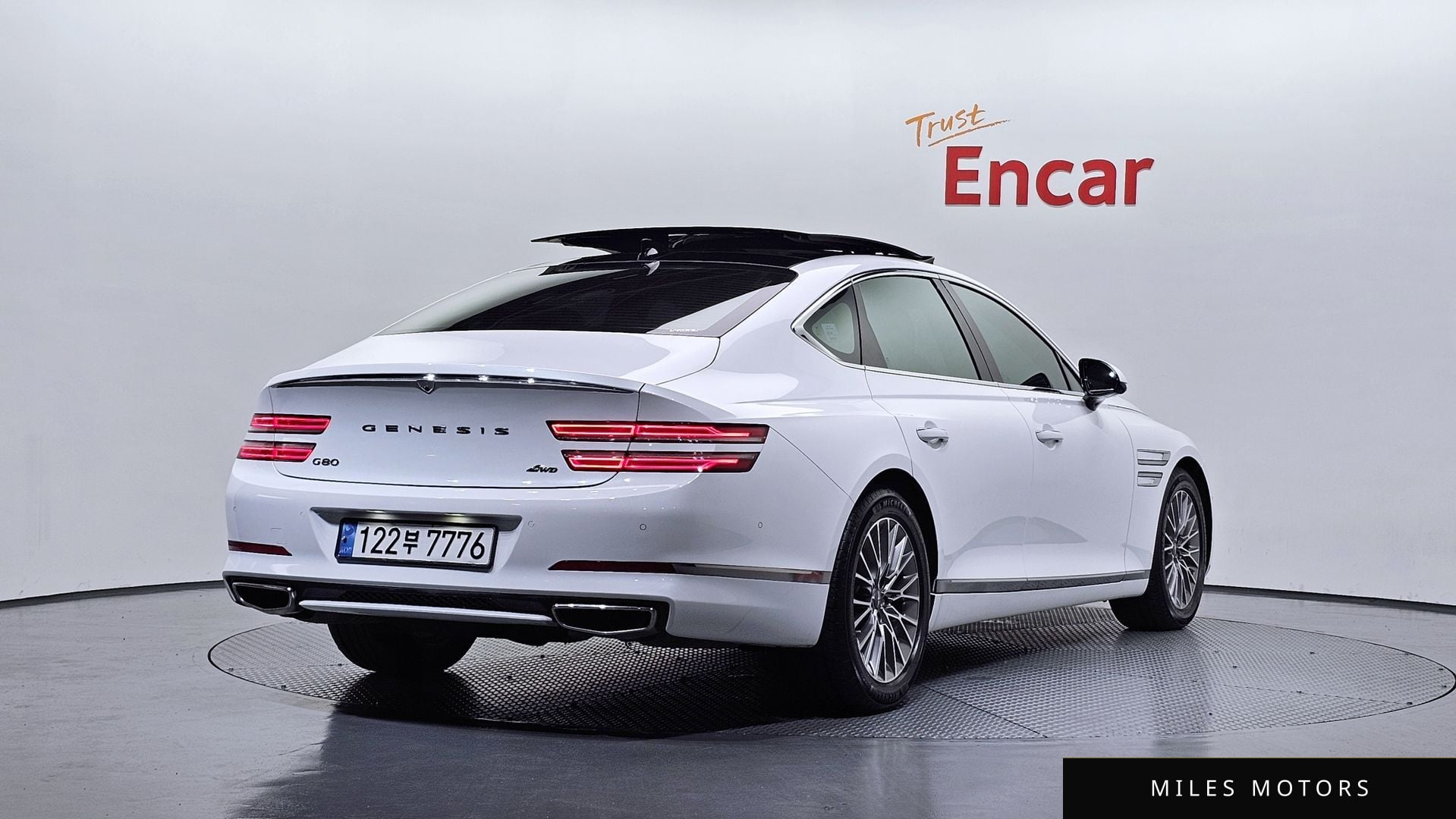 Genesis G80 (RG3) 2021 — миниатюра 2