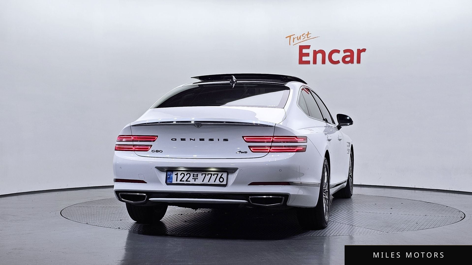 Genesis G80 (RG3) 2021 — миниатюра 4