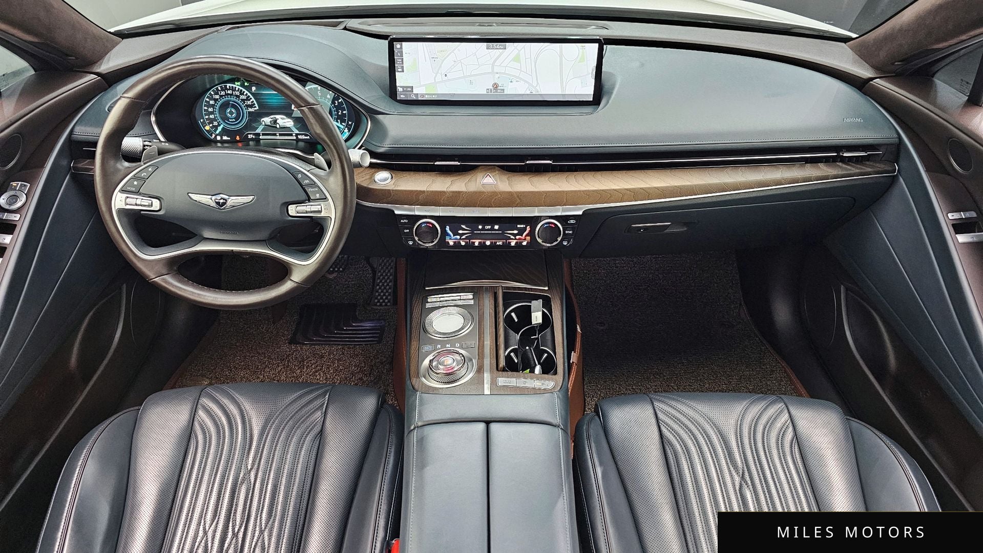 Genesis G80 (RG3) 2021 — миниатюра 10