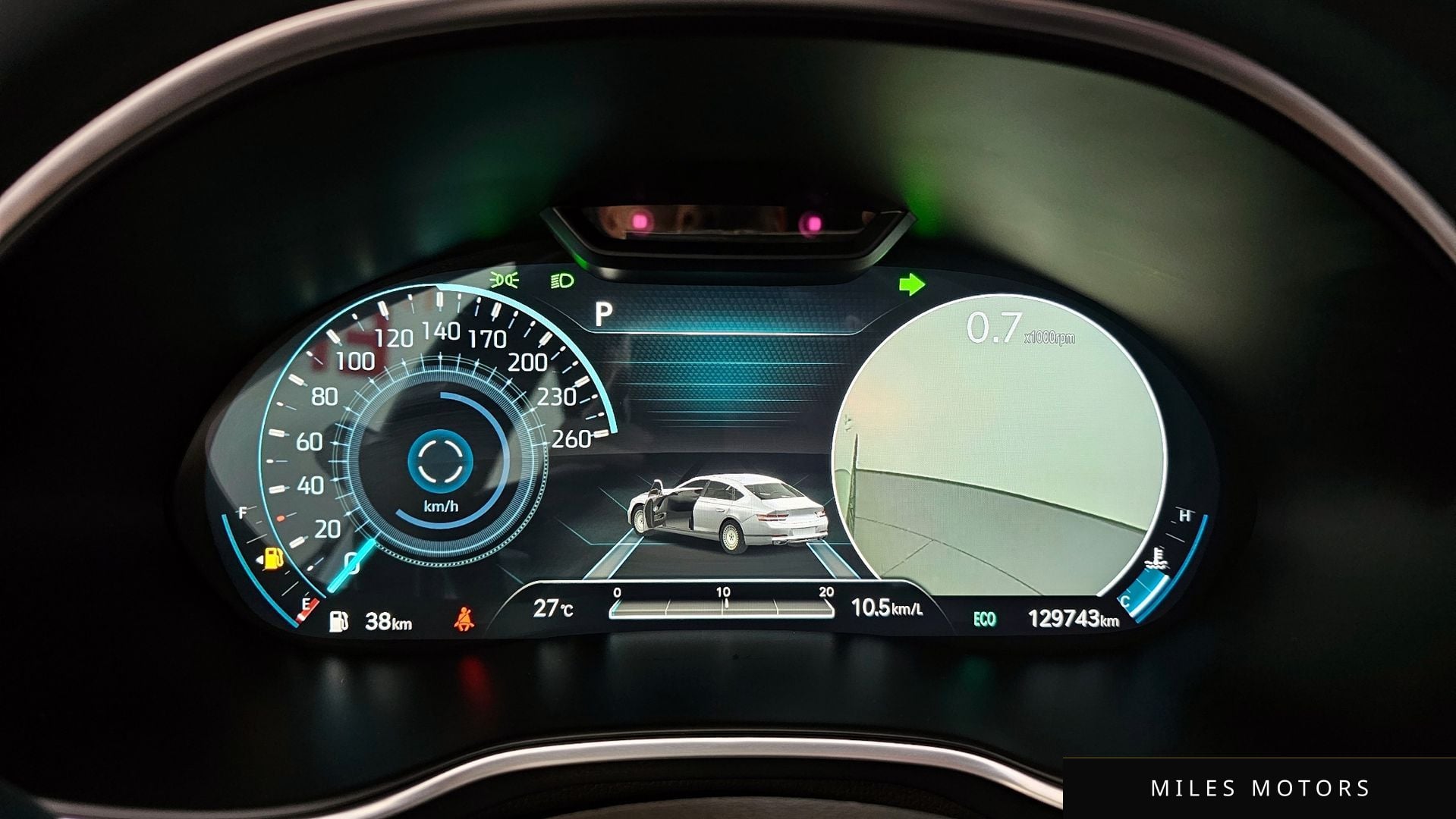 Genesis G80 (RG3) 2021 — миниатюра 11