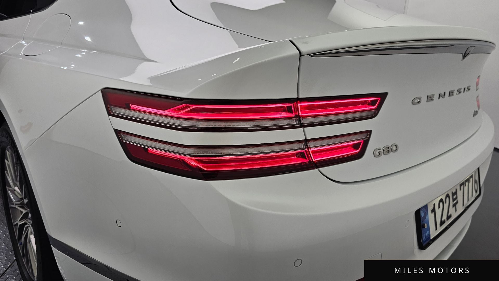 Genesis G80 (RG3) 2021 — миниатюра 9