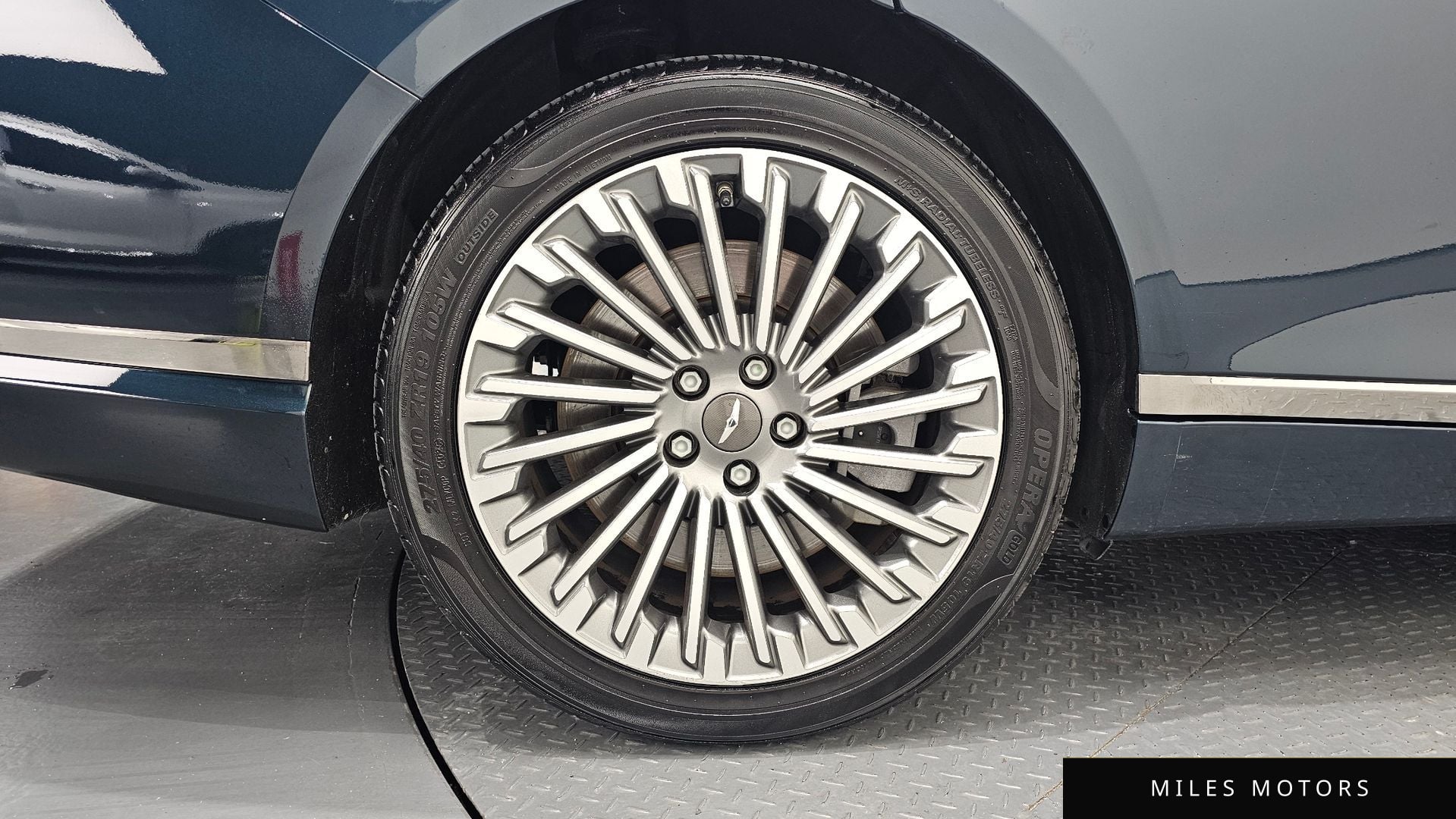 Genesis G80 2022 — миниатюра 5