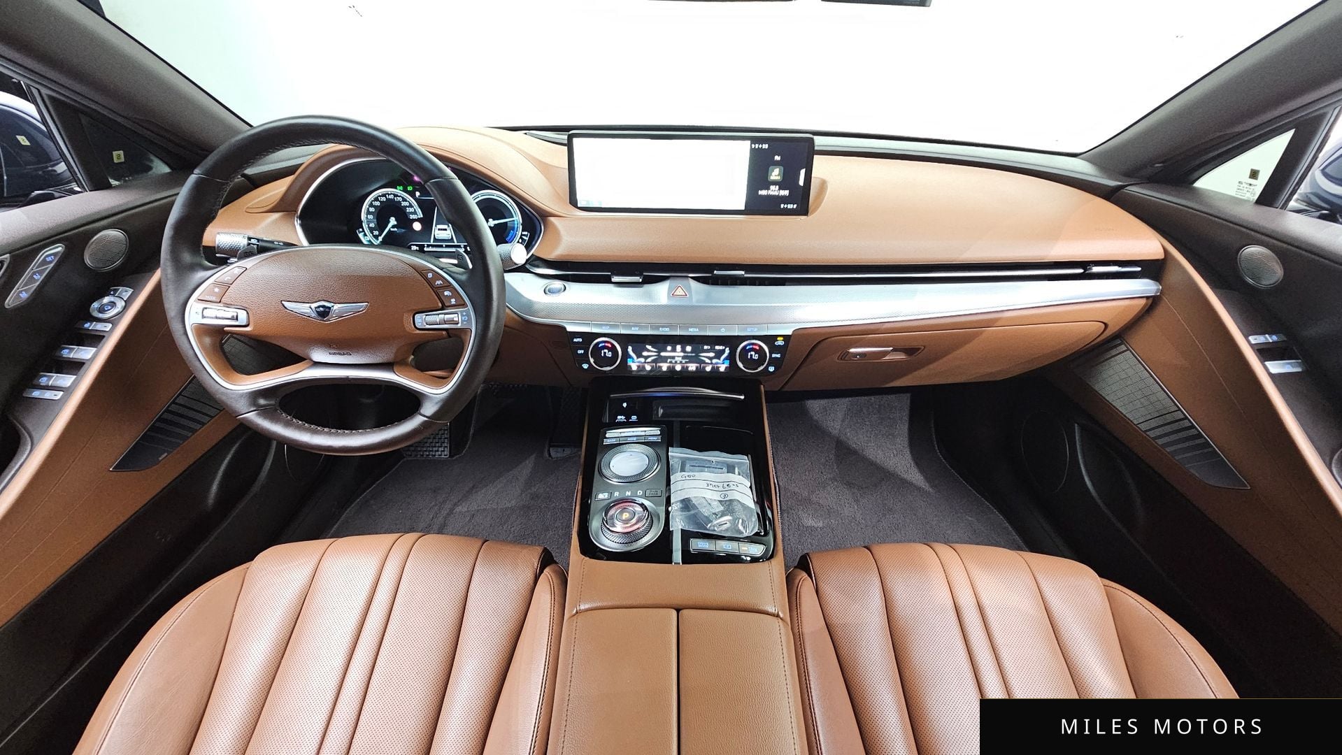 Genesis G80 2022 — миниатюра 10