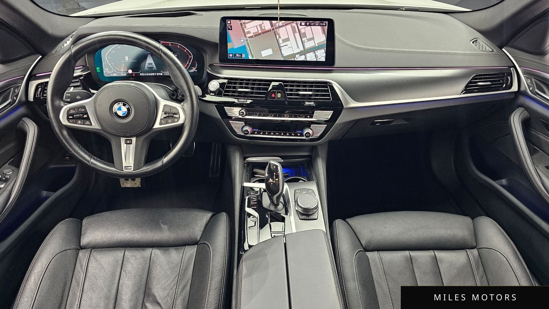 BMW 5 Series (G30) 2023 — миниатюра 10