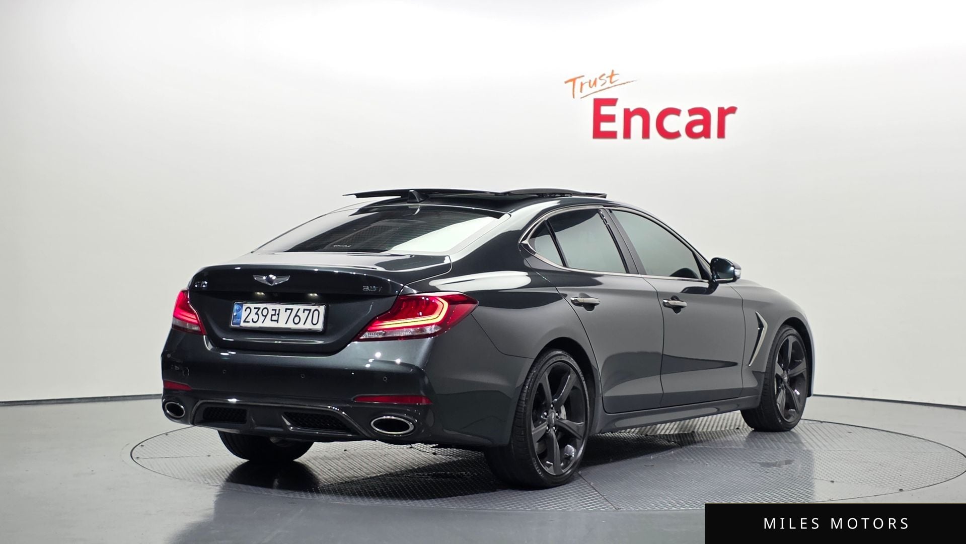Genesis G70 2019 — миниатюра 2