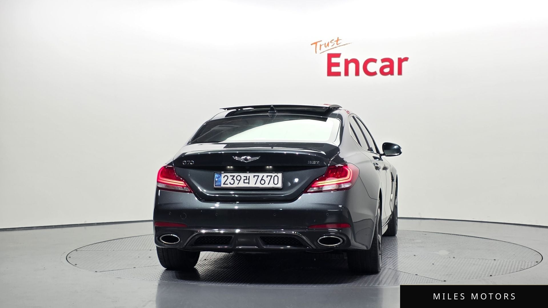 Genesis G70 2019 — миниатюра 4