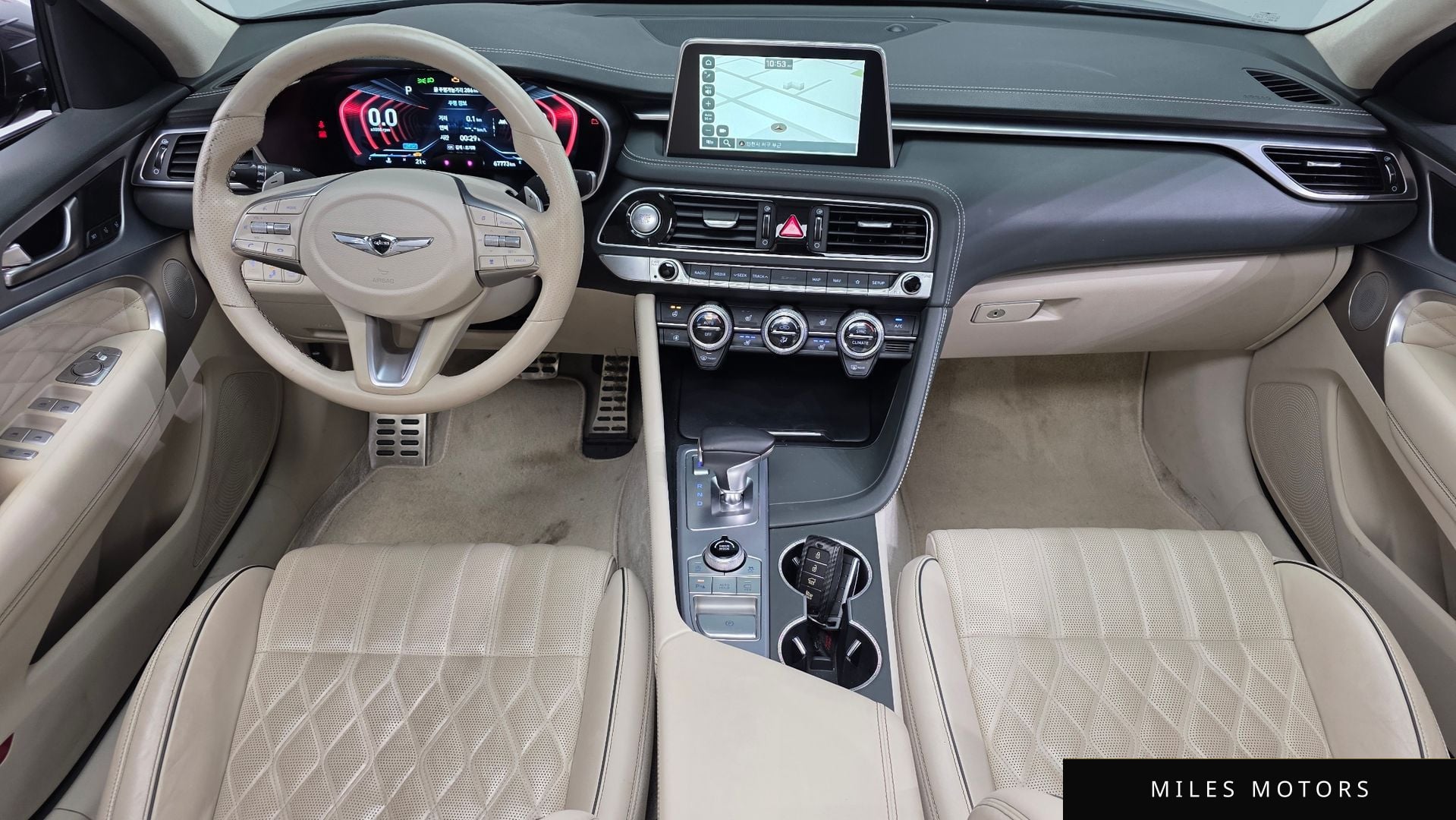 Genesis G70 2019 — миниатюра 10
