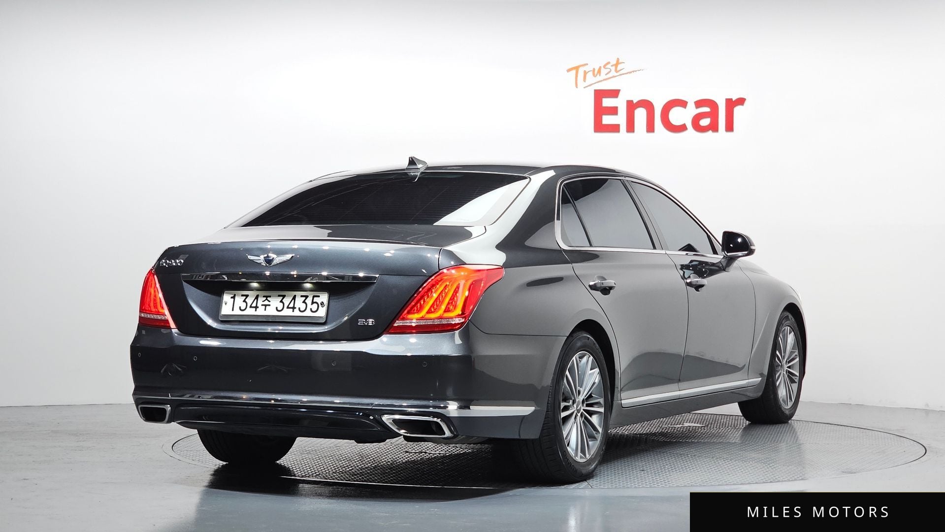 Genesis EQ900 2018 — миниатюра 2