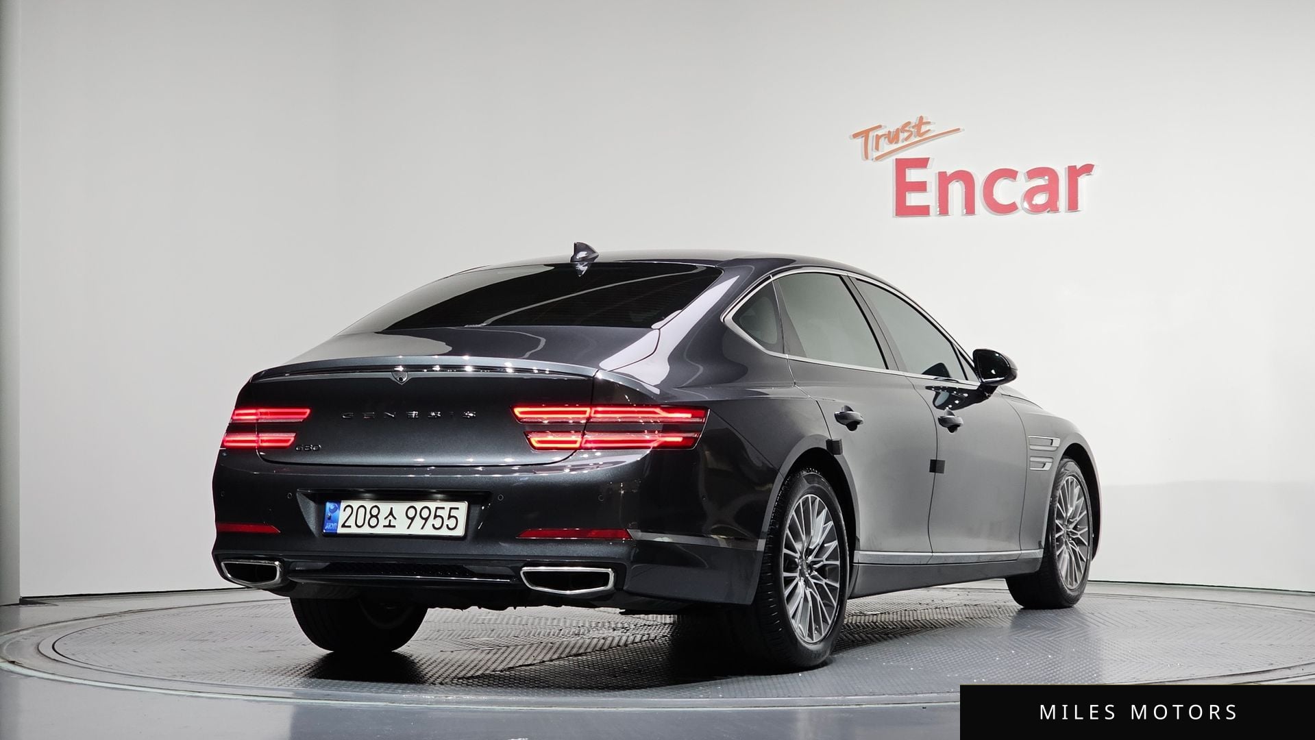 Genesis G80 (RG3) 2021 — миниатюра 2