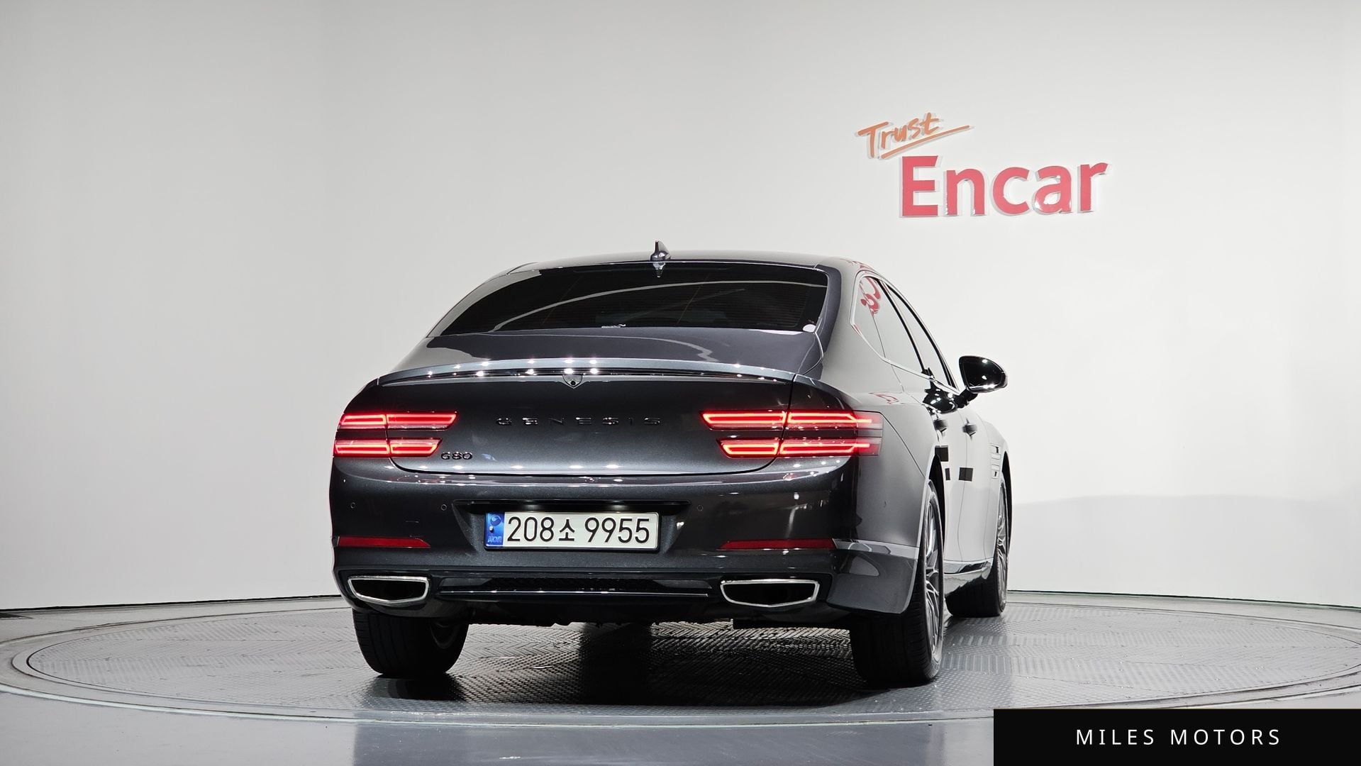 Genesis G80 (RG3) 2021 — миниатюра 4