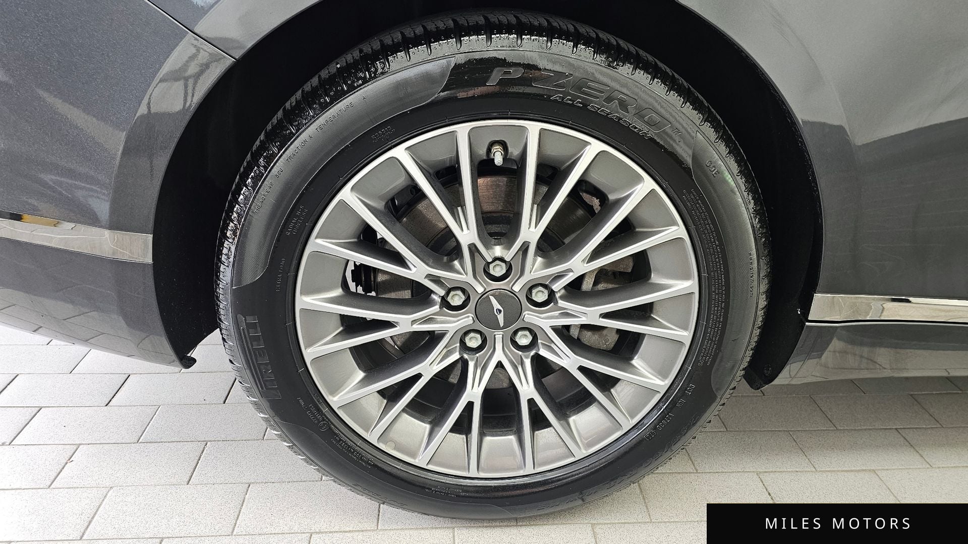 Genesis G80 (RG3) 2021 — миниатюра 5