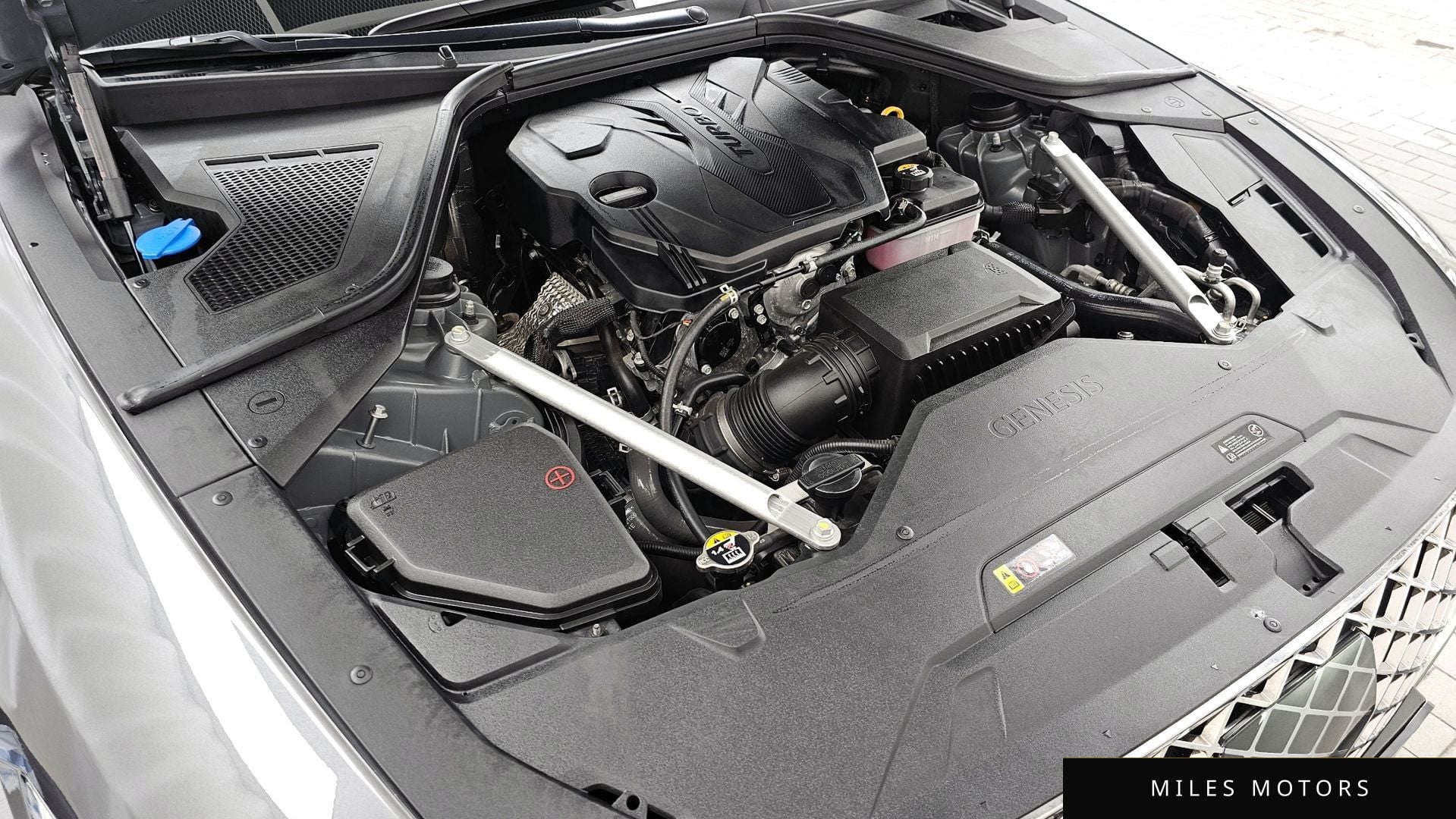 Genesis G80 (RG3) 2021 — миниатюра 6