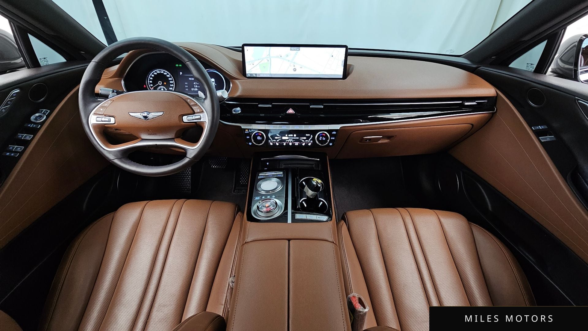 Genesis G80 (RG3) 2021 — миниатюра 10