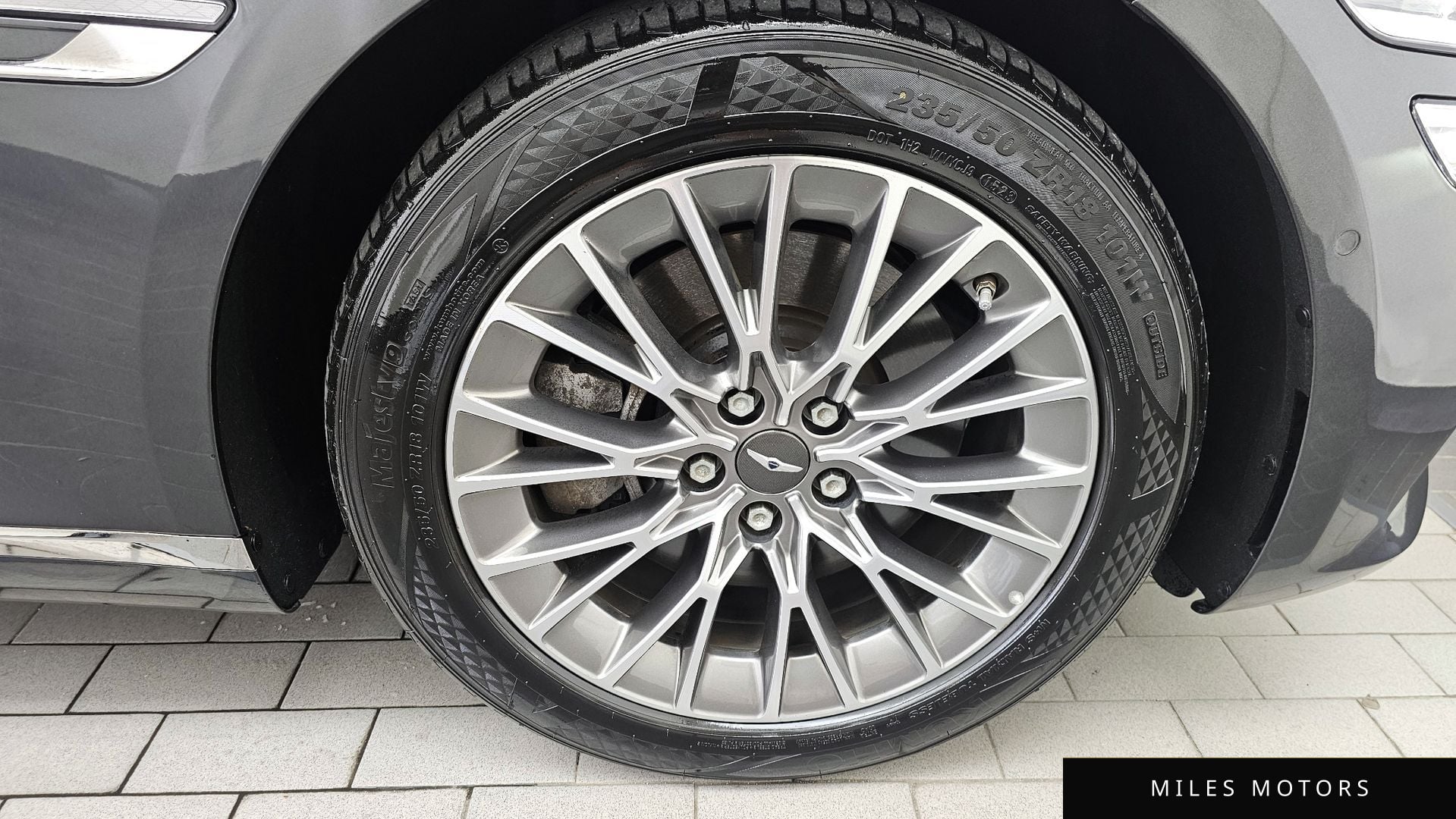 Genesis G80 (RG3) 2021 — миниатюра 7