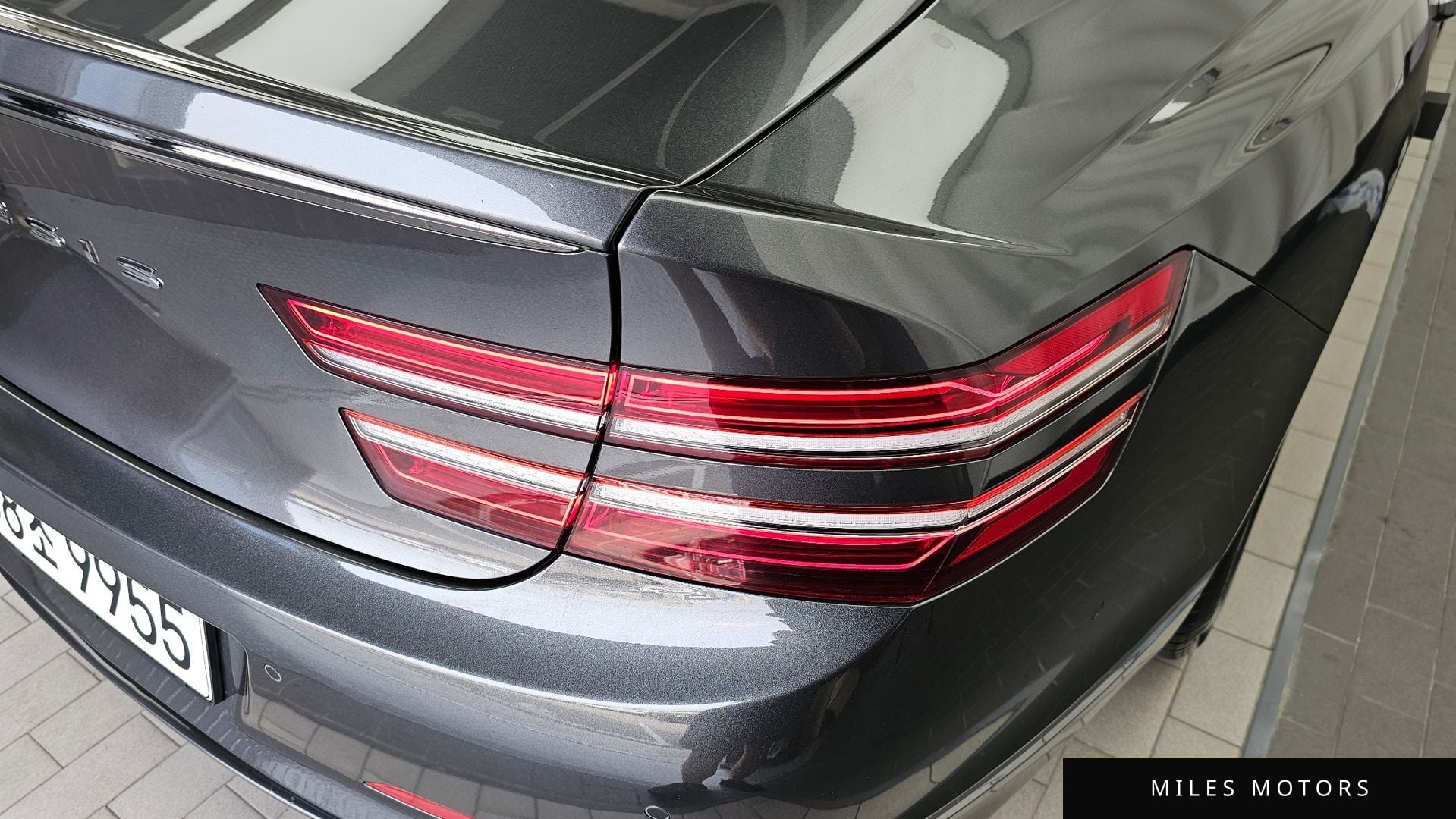 Genesis G80 (RG3) 2021 — миниатюра 9