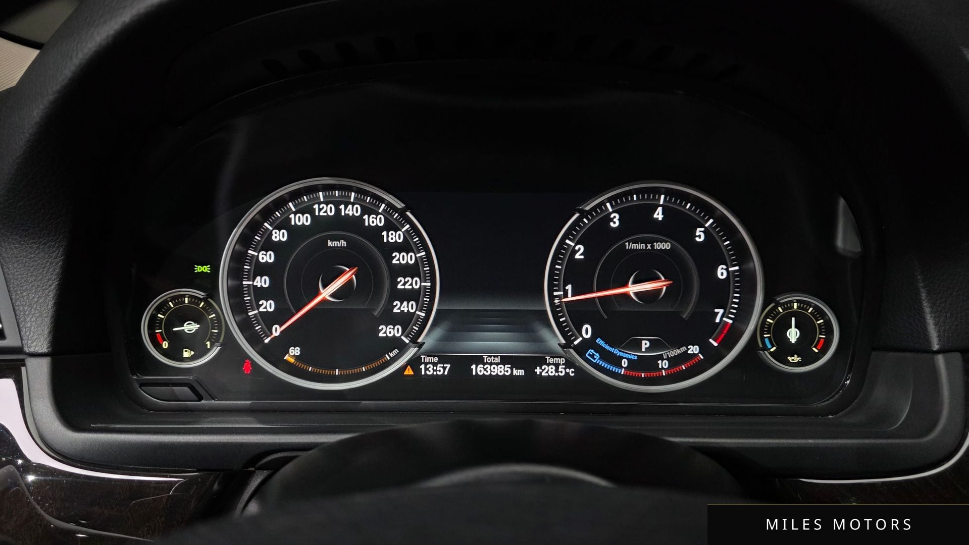 BMW 5 Series (F10) 2016 — миниатюра 8