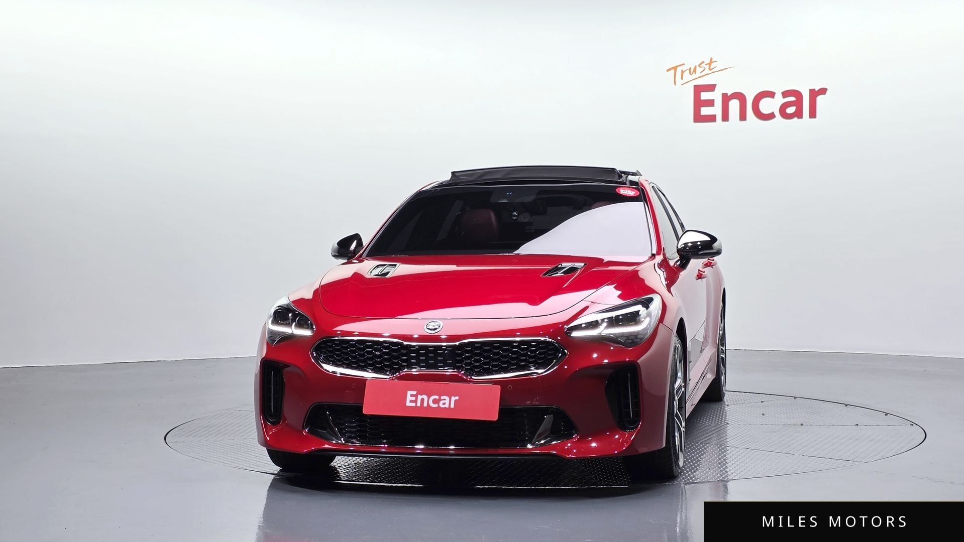 Kia Stinger 2018 — миниатюра 3