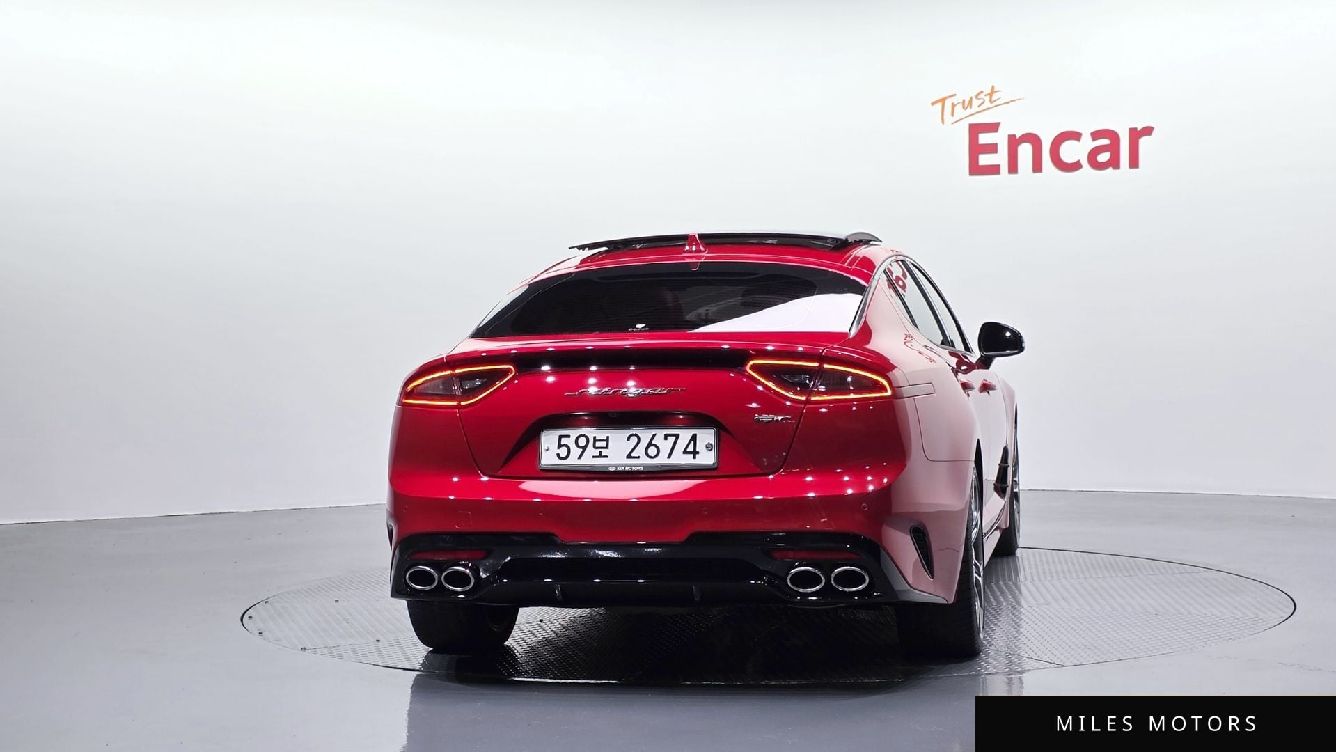 Kia Stinger 2018 — миниатюра 4