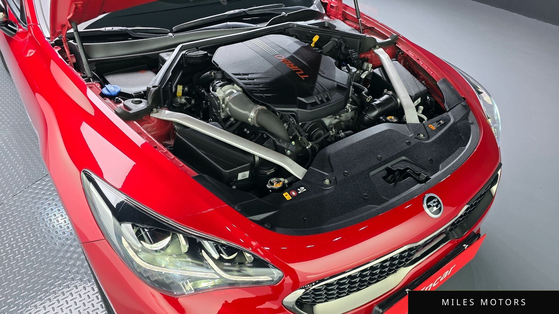 Kia Stinger 2018 — миниатюра 6