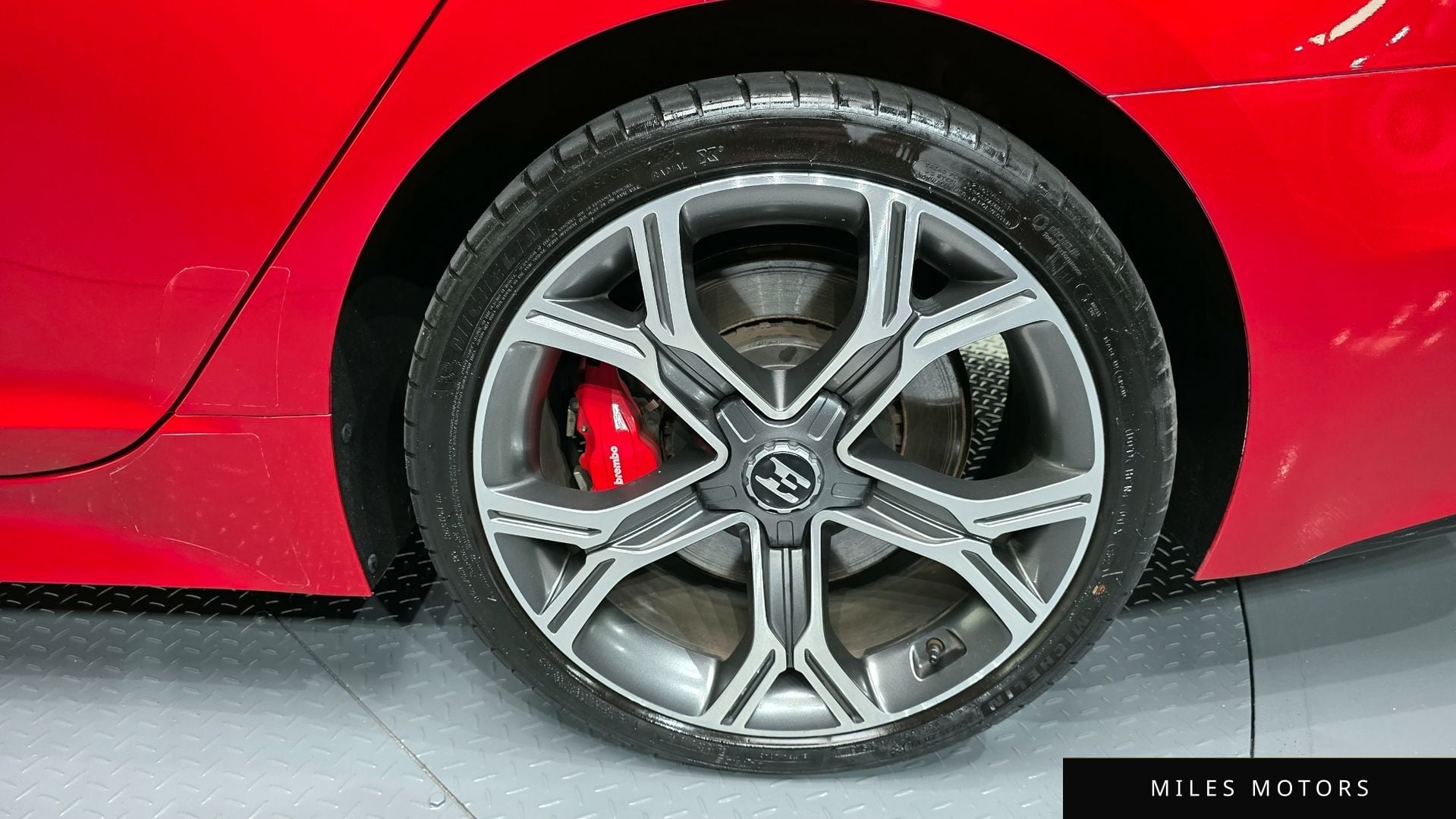 Kia Stinger 2018 — миниатюра 7