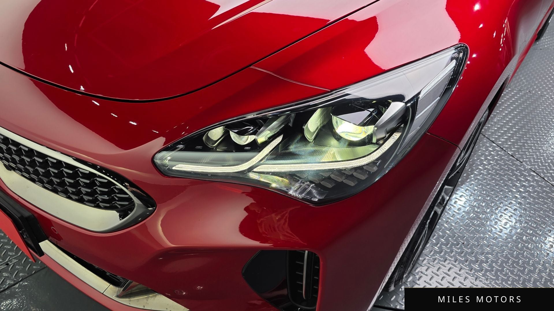 Kia Stinger 2018 — миниатюра 8