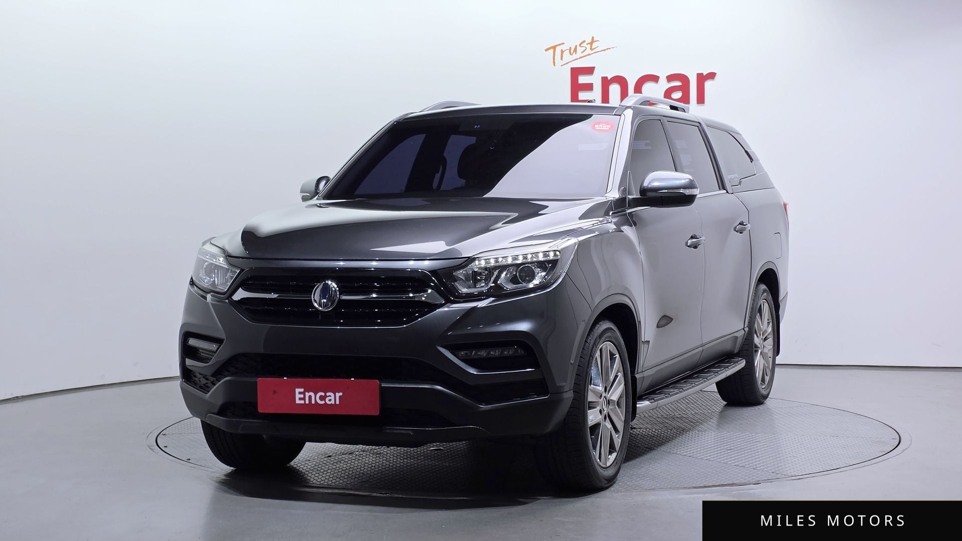 KG Mobility Rexton 2020 — фото 1 из 12