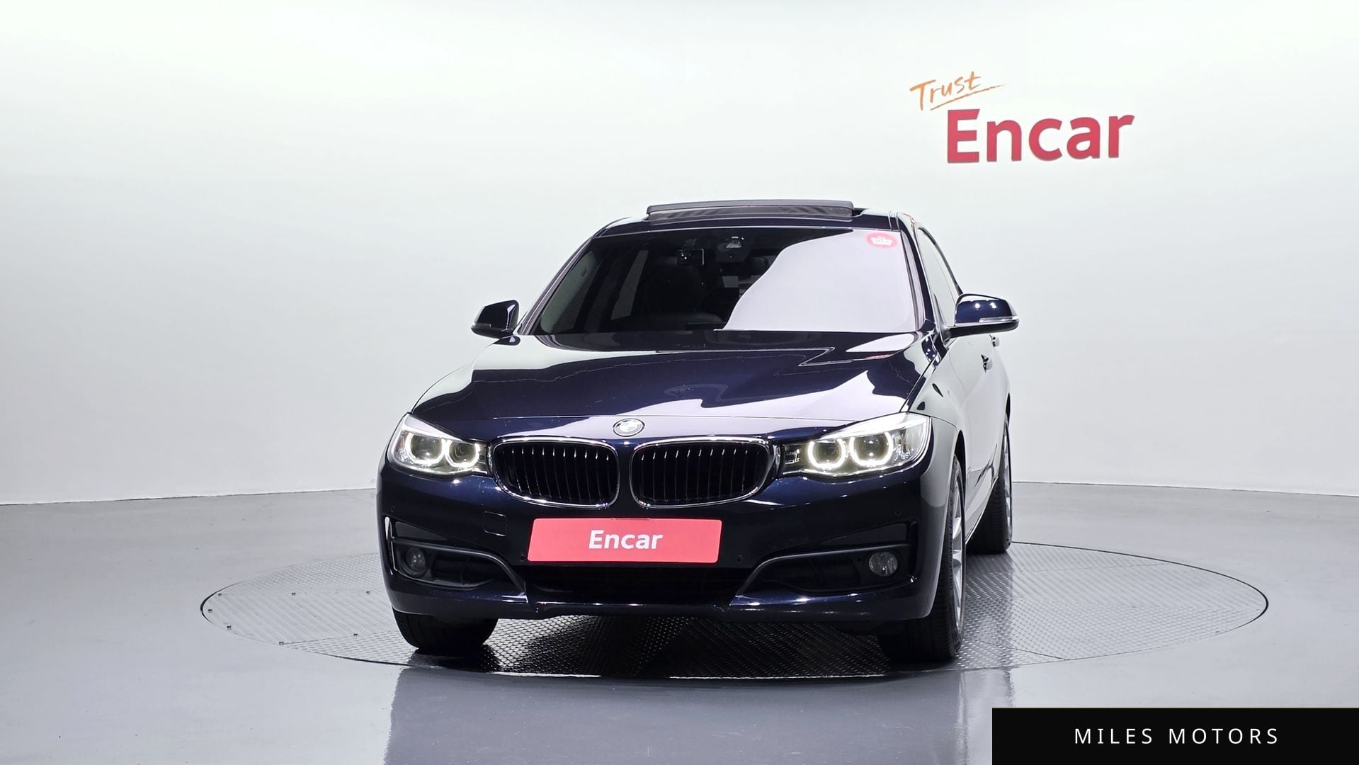 BMW 3 Series GT (F34) 2016 — миниатюра 3