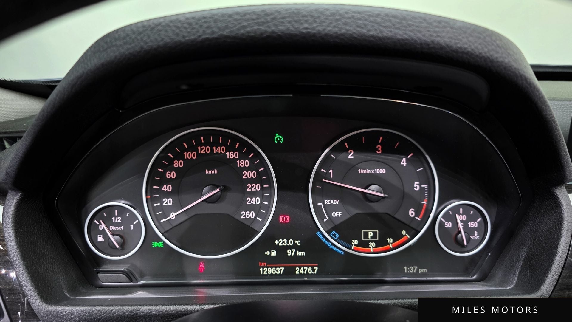 BMW 3 Series GT (F34) 2016 — миниатюра 8